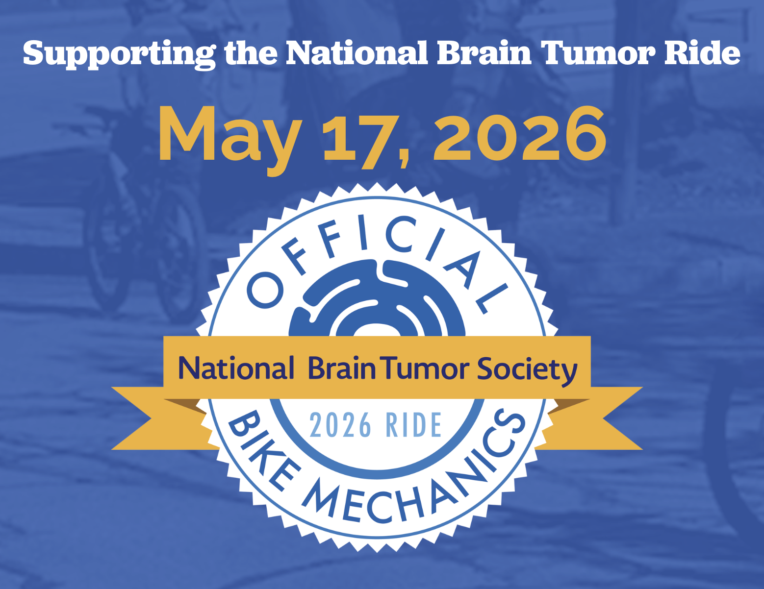ONE STOP PUBLISHING JOINS SPONSORS OF THE 2026 NATIONAL BRAIN TUMOR RIDE