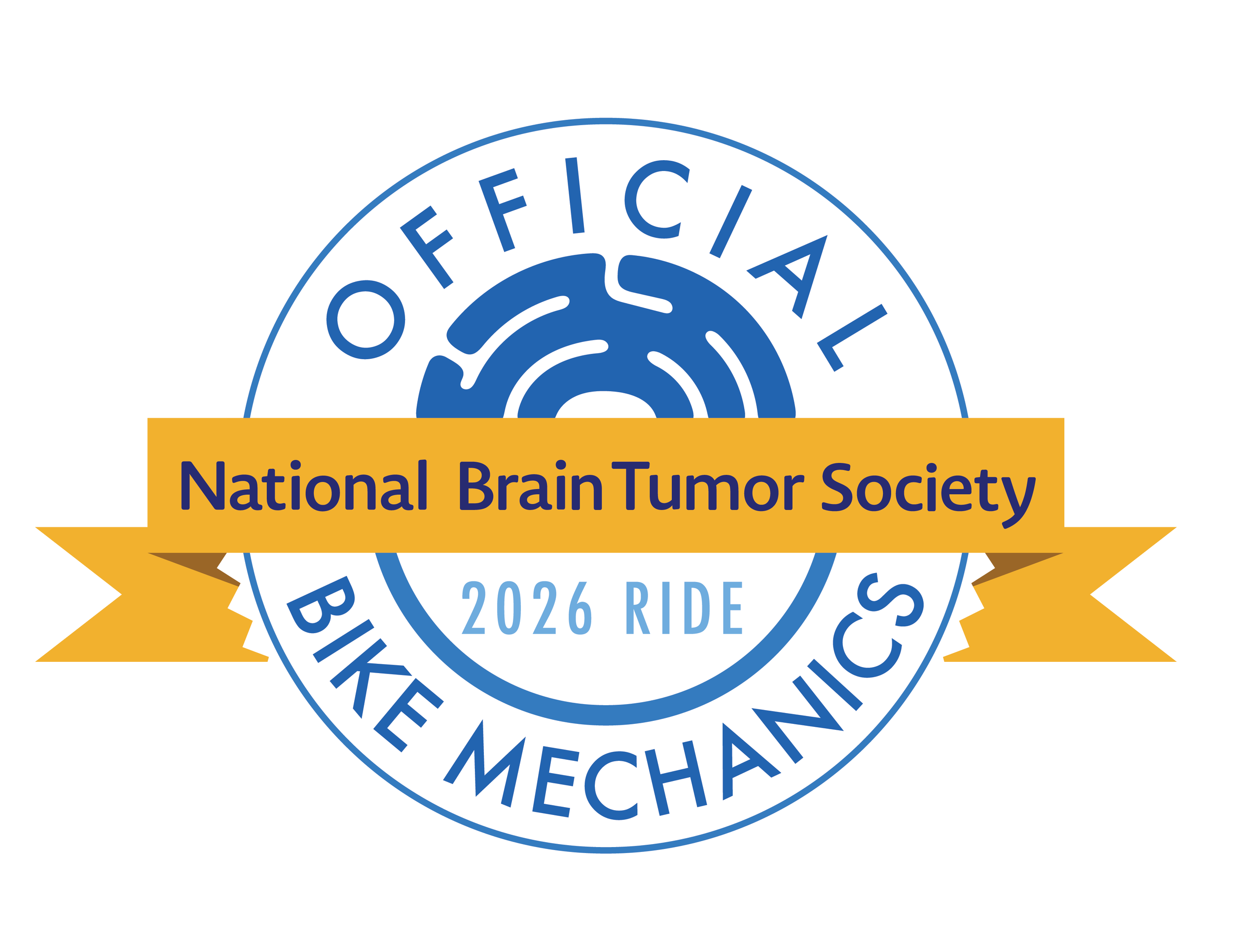 Official Bike Mechanics of the National Brain Tumor Society 2026 Bike Ride Event, 2026 Cancer charity event, Bike Mechanics for Cancer charity event