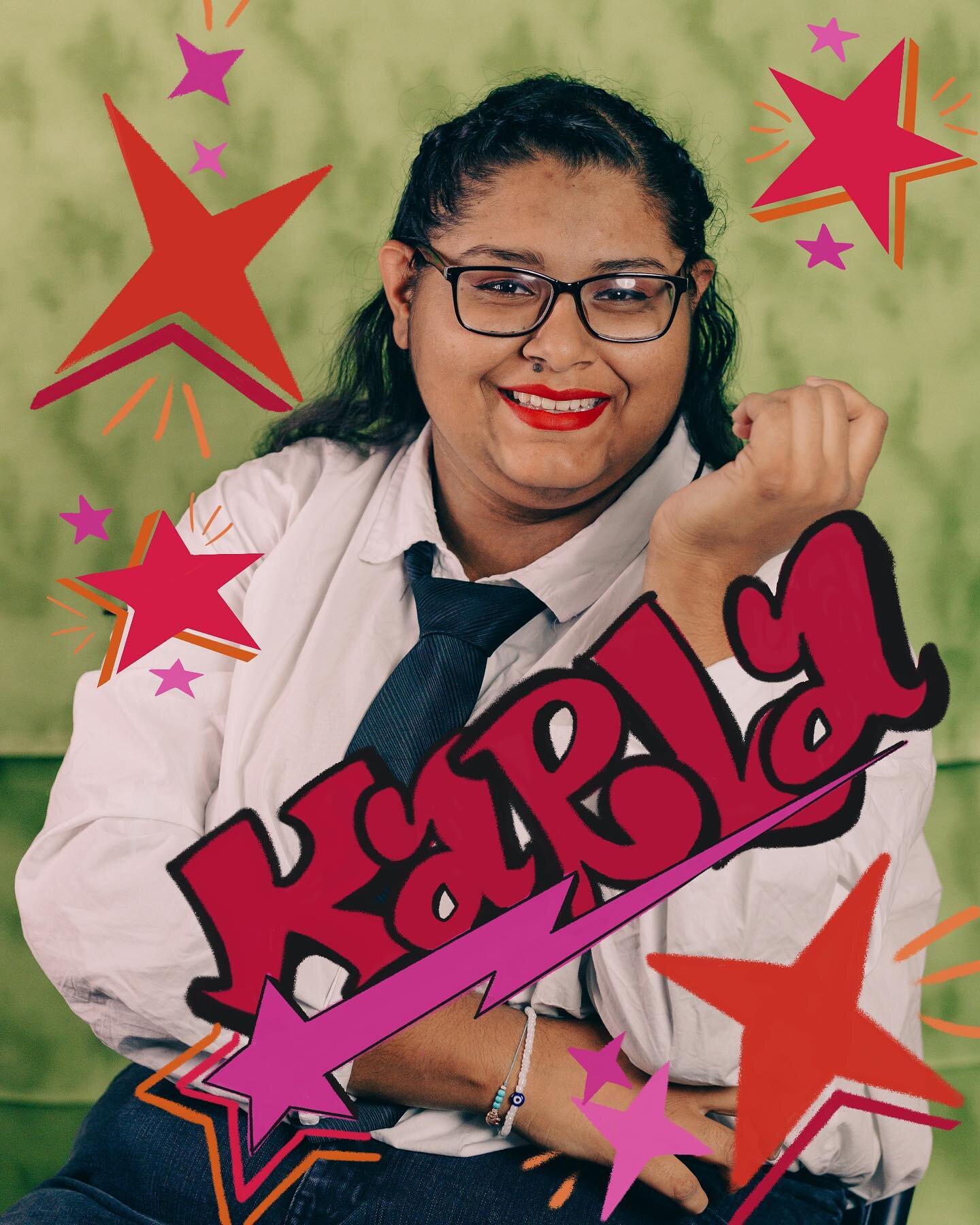 She&rsquo;s a STAAAR! 

Our next fellow needs no introduction, but in case you didn&rsquo;t know her, it&rsquo;s Karla Gonzalez! ♎️🌟

Karla (she/her) is a 16 year-old sophomore at Santa Fe South Highschool🏐

She loves reading, baking 🍰, and listen
