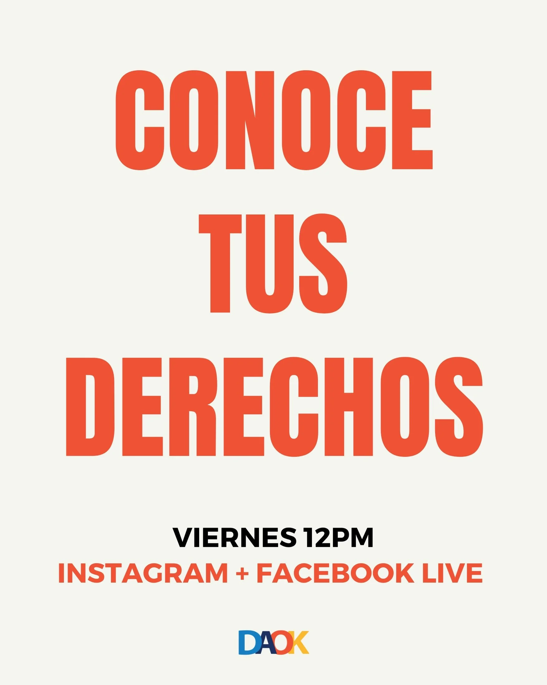 📢 &iexcl;MA&Ntilde;ANA a las 12PM CST! 📢

Este fin de semana del 4 de Julio muchas personas est&aacute;n viajando, reuni&eacute;ndose con familia y movi&eacute;ndose por el pa&iacute;s. Queremos aprovechar este momento para compartir informaci&oacu