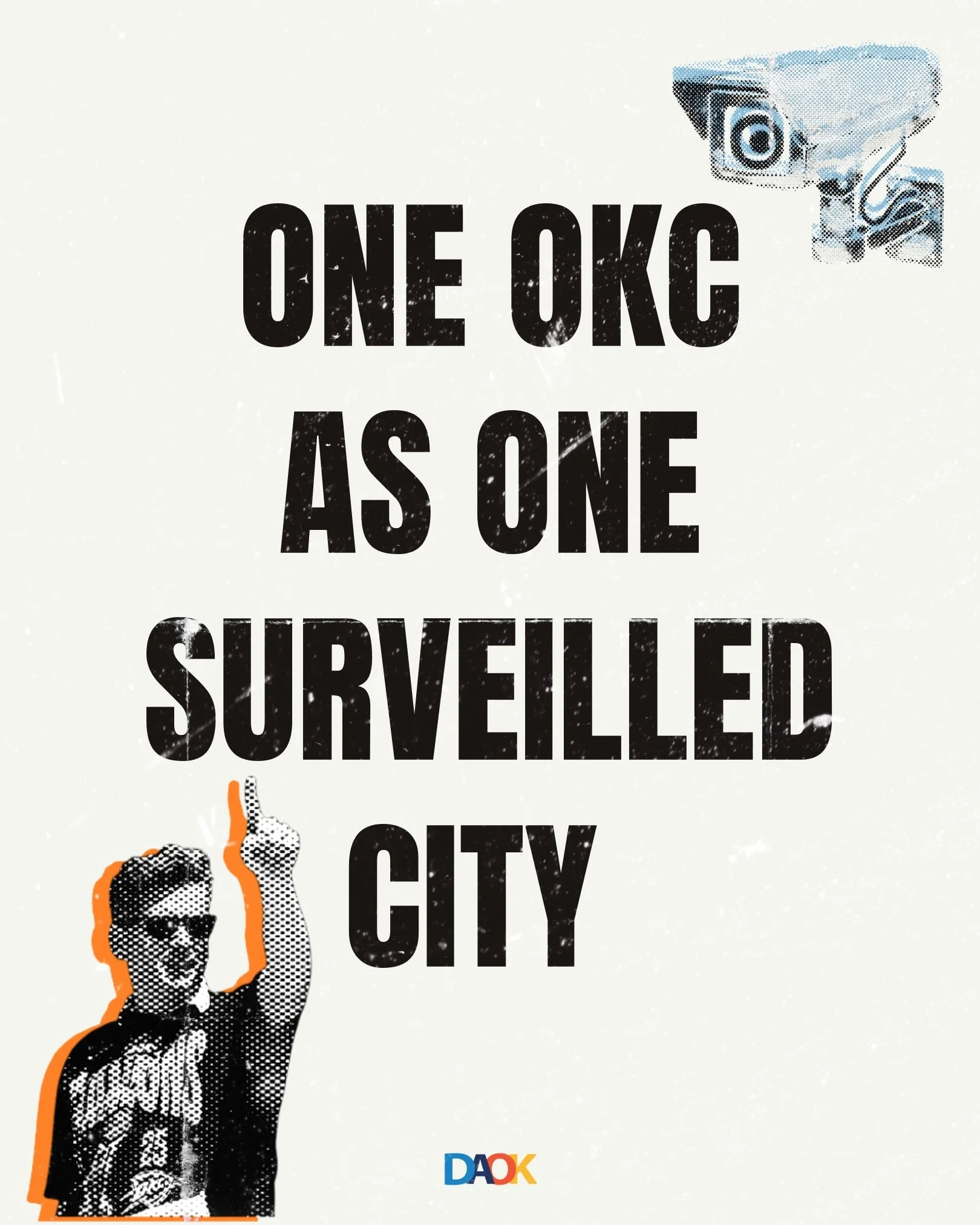 In the midst of on tech billionaires and their corporations pawning us off for profit OKC&rsquo;s city council voted against the peoples interests. They voted in favor to renew the FLOCK contract that puts all of our privacy and safety at risk. 

The