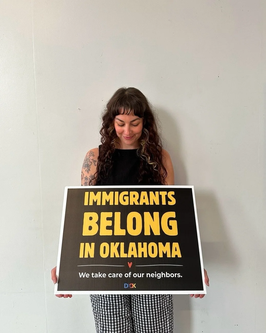 IMMIGRANTS BELONG IN OKLAHOMA.

We&rsquo;ve been working on new ways to make that message visible and to turn solidarity into action.

Join us for our upcoming Immigrants Belong in Oklahoma: Building Networks of Care &amp; Community Powerworkshop, wh