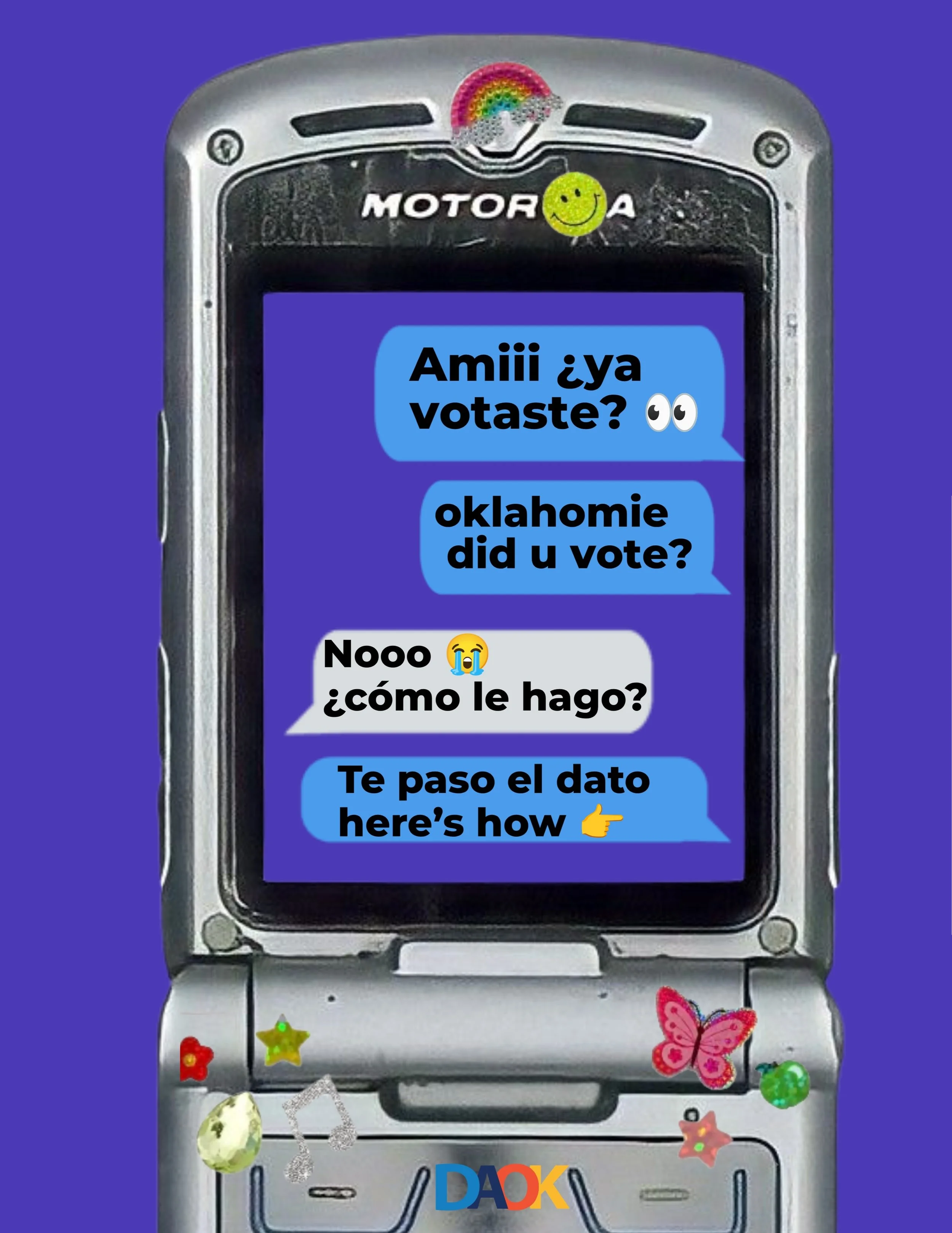 Oklahoma, early voting is open! 🗳️ What matters to you this election &amp; who are you showing up for?

Voting won&rsquo;t solve all of our problems, it&rsquo;s one step in reclaiming our people power and choosing who represents us, our interest, ou