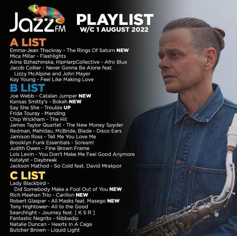 We are absolutely over the moon that our latest single &lsquo;Carillon&rsquo; has been selected for playlist by @jazzfmuk 
You can hear it on the radio all this week! 

Carillon is the 3rd single from our debut EP which we released last week. 

More 
