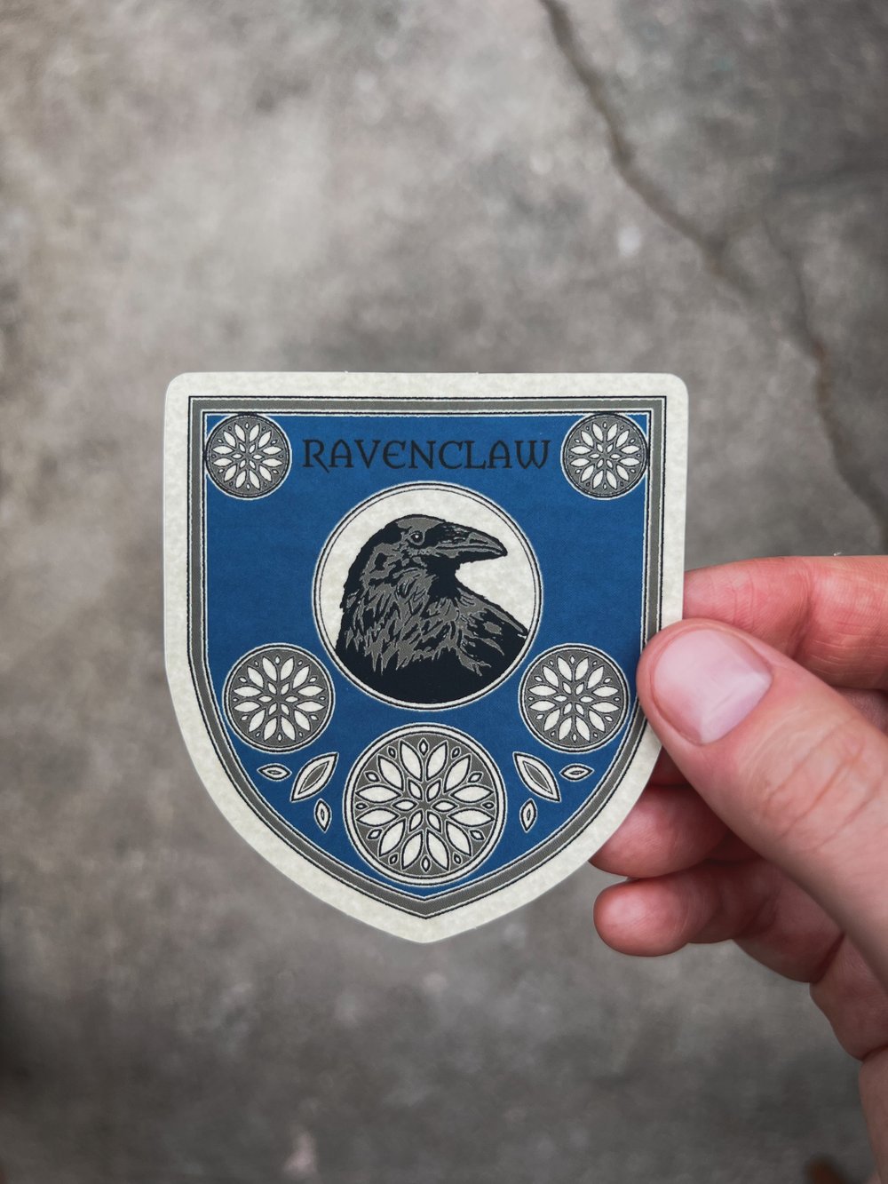 Ravenclaw Crest Pin