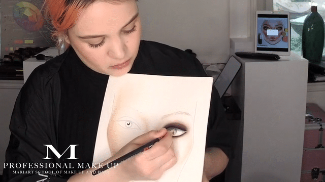 LEKTION 3 - FACE CHARTS & MOODBOARD