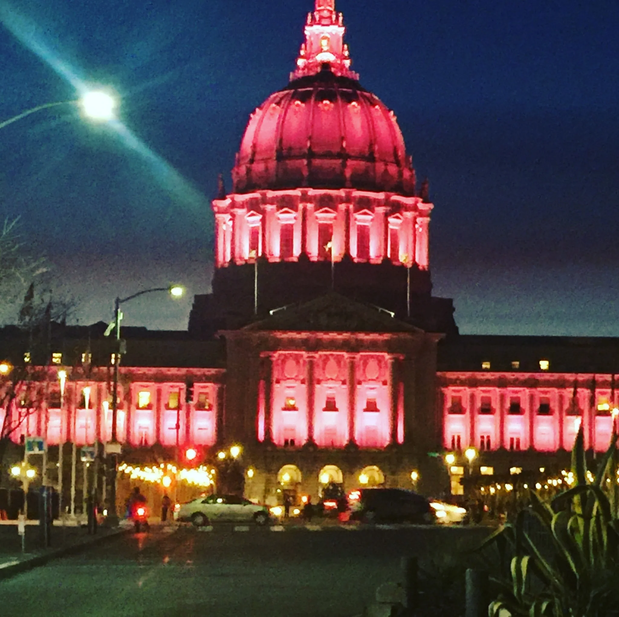 Women's March 2018, San Francisco contingent.