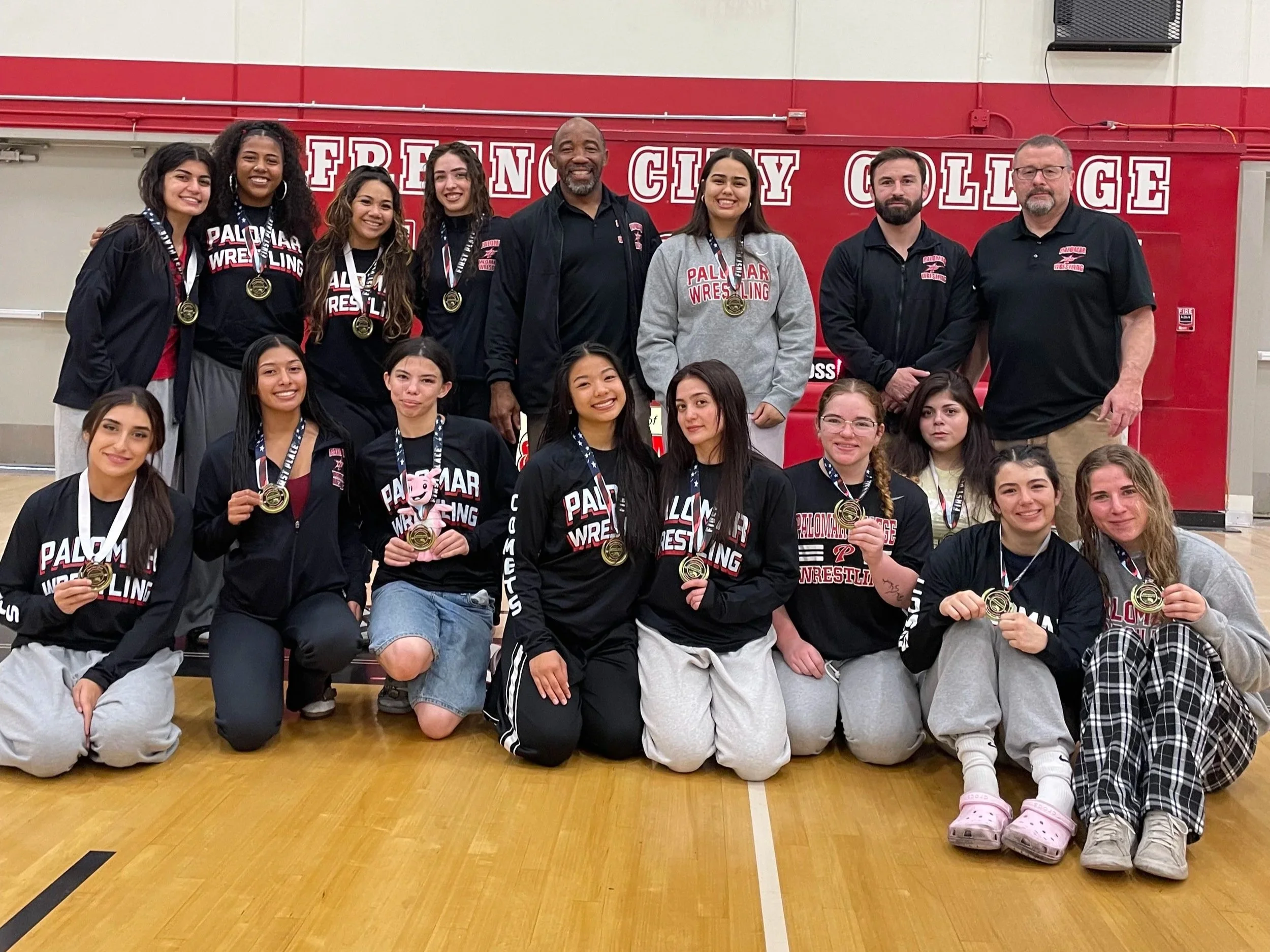 Palomar Women’s Wrestling Newsletter March 11th, 2026