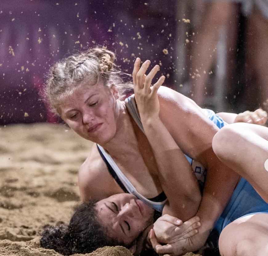 US Beach Wrestling Newsletter: U17 Pan American Championships