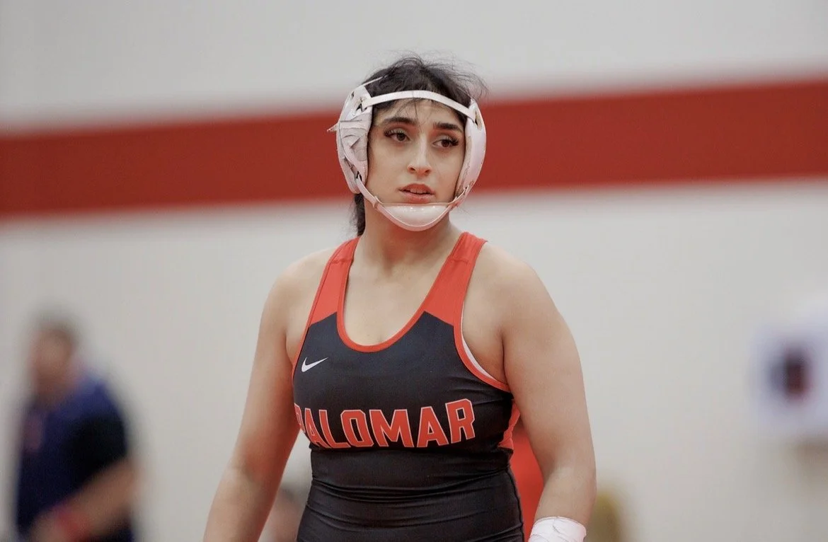 Palomar Women’s Wrestling Newsletter: 3C2A Championships Recap