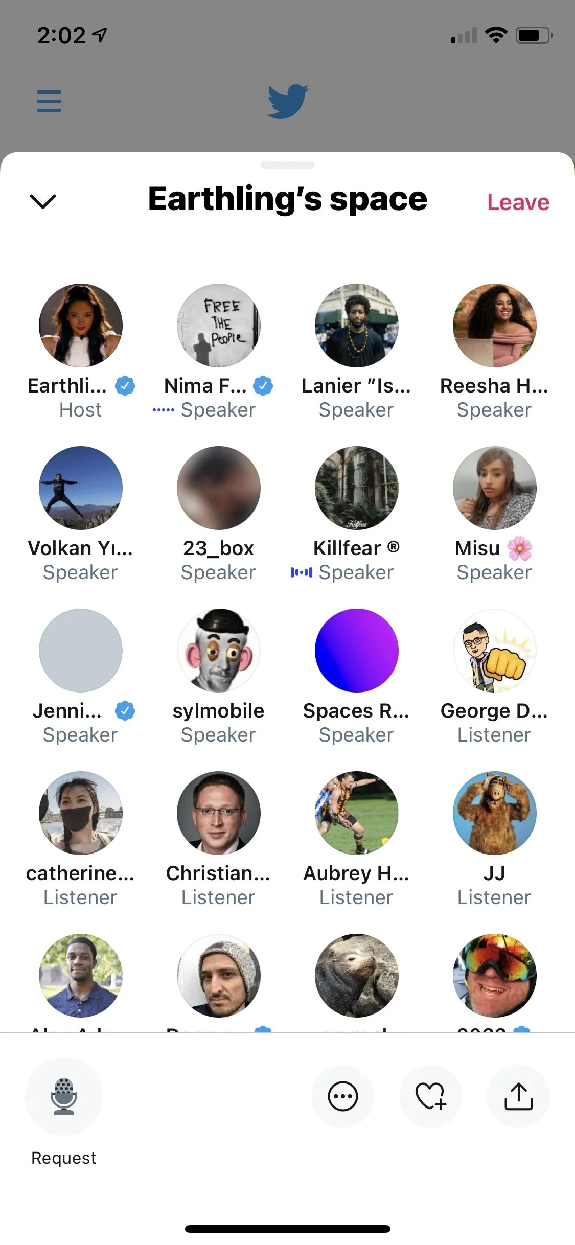 Seeing your avatar right next to the speakers makes you feel “seen” in Spaces