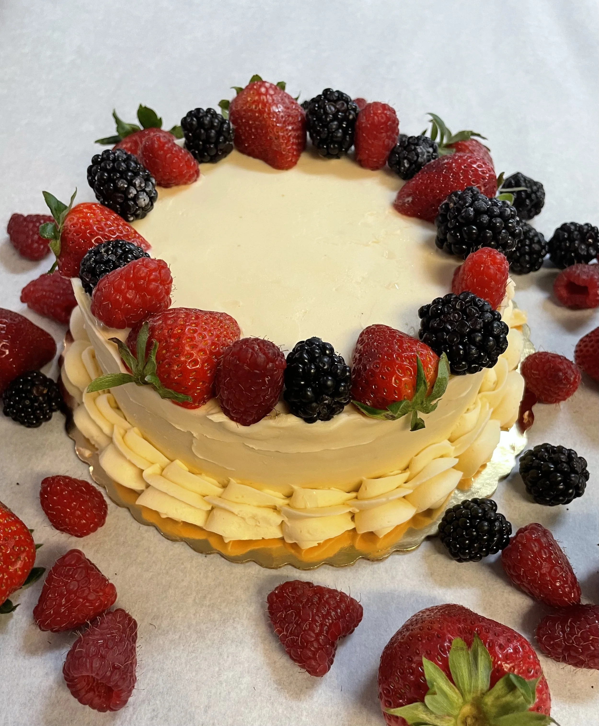 Berry Nice Cake