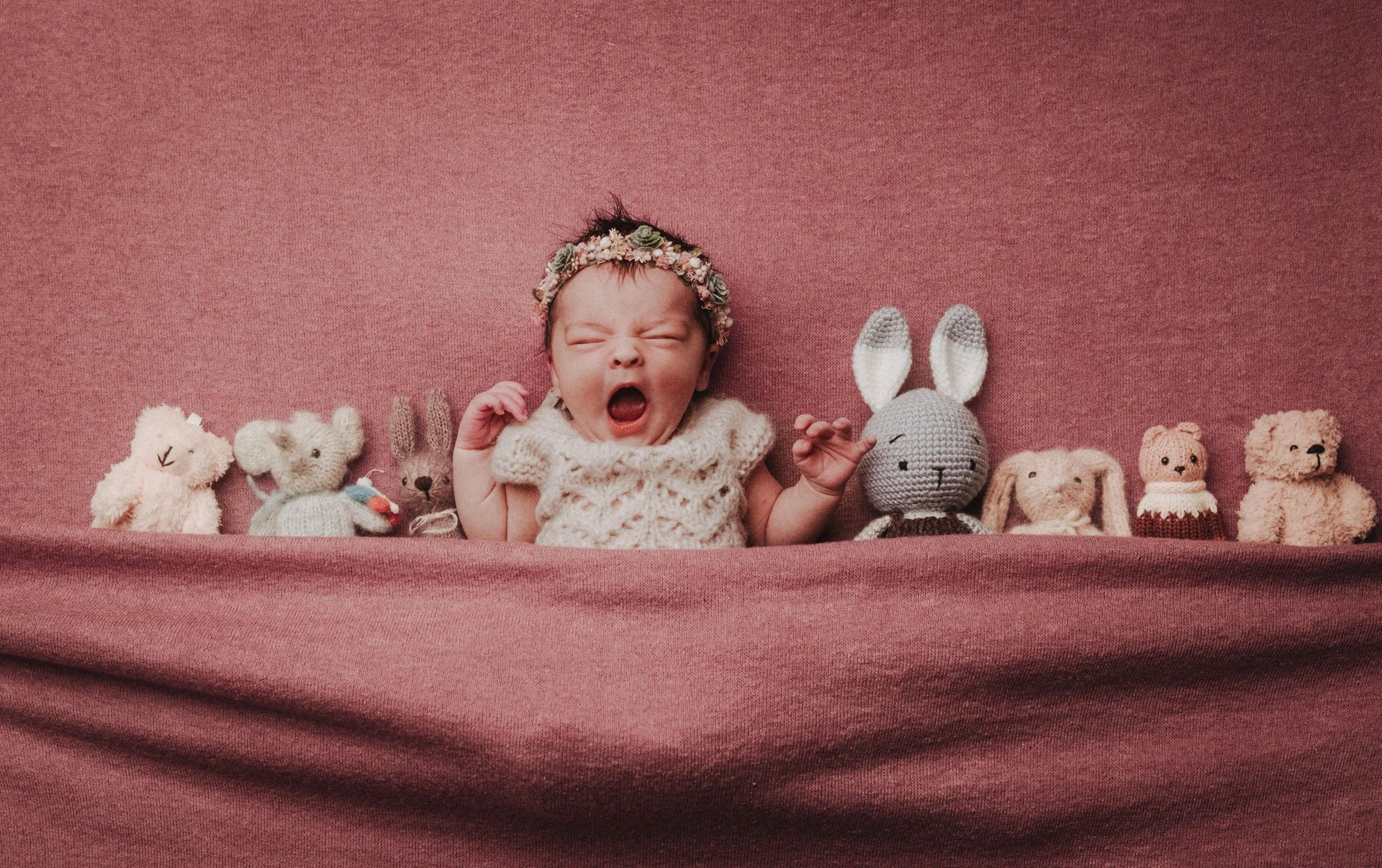 Familienmoment mit Baby – Newborn Fotoshooting Nähe Münster