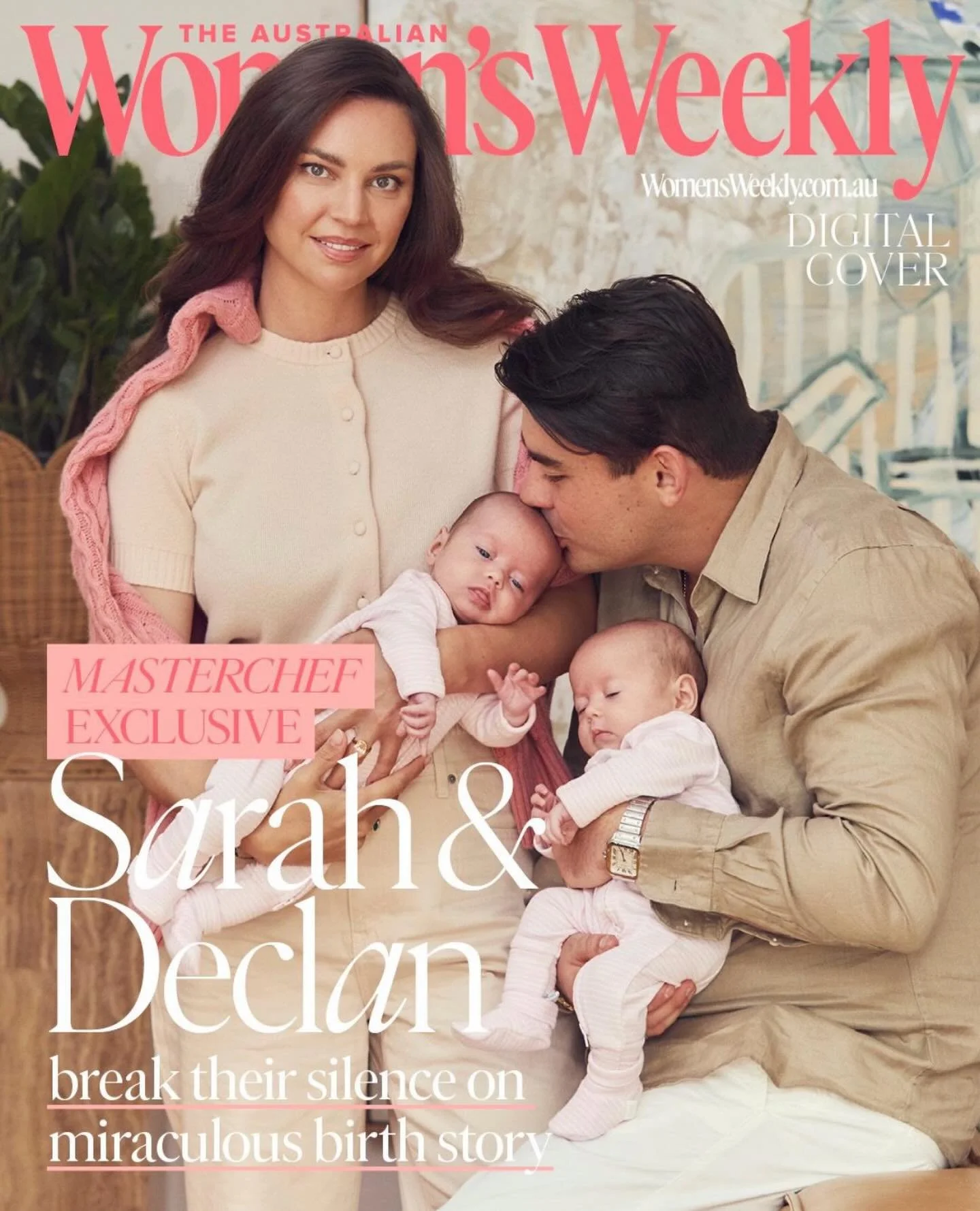 Featured In the May issue of @womensweeklymag @sarahtodd @declancleary 🩷🩷🩷