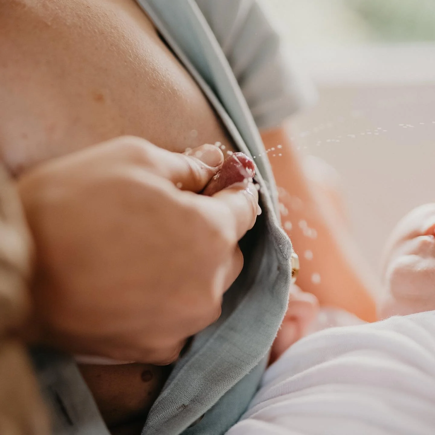 A perfect storm.

Your breast milk. An intricate interweave of nutritional goodness, an infection fighting, immunity protecting, calm inducing magical potion. An amazing cocktail of which is never to be replicated even at the next feed. A love bomb. 