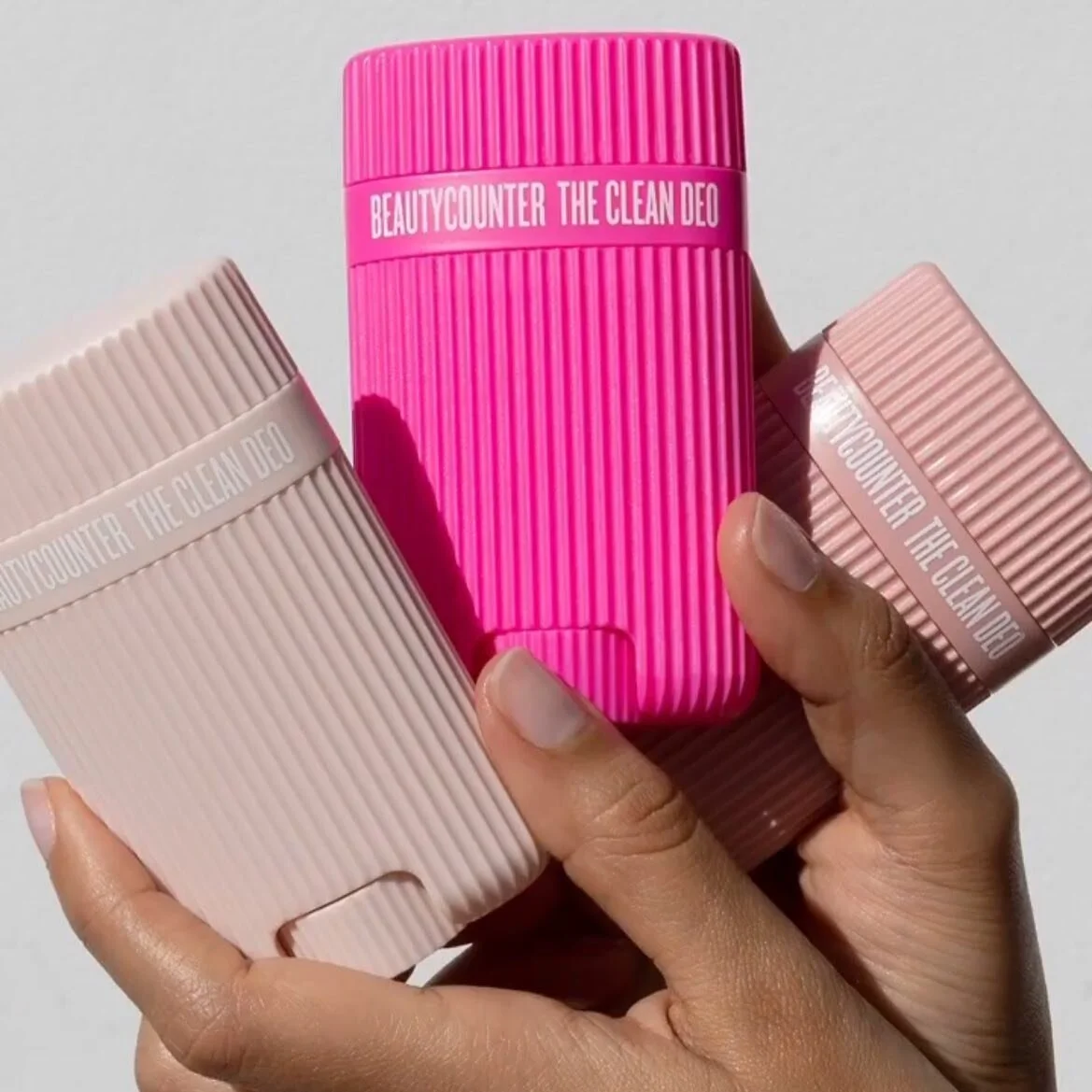 I am excited to say that Beautycounter&rsquo;s Clean Deo is my top pick for the BEST clean deo.
.
I have been on a personal quest for safer deo for over a decade. I&rsquo;ve tried so so so many brands and formulas (including DIY!) and have experience