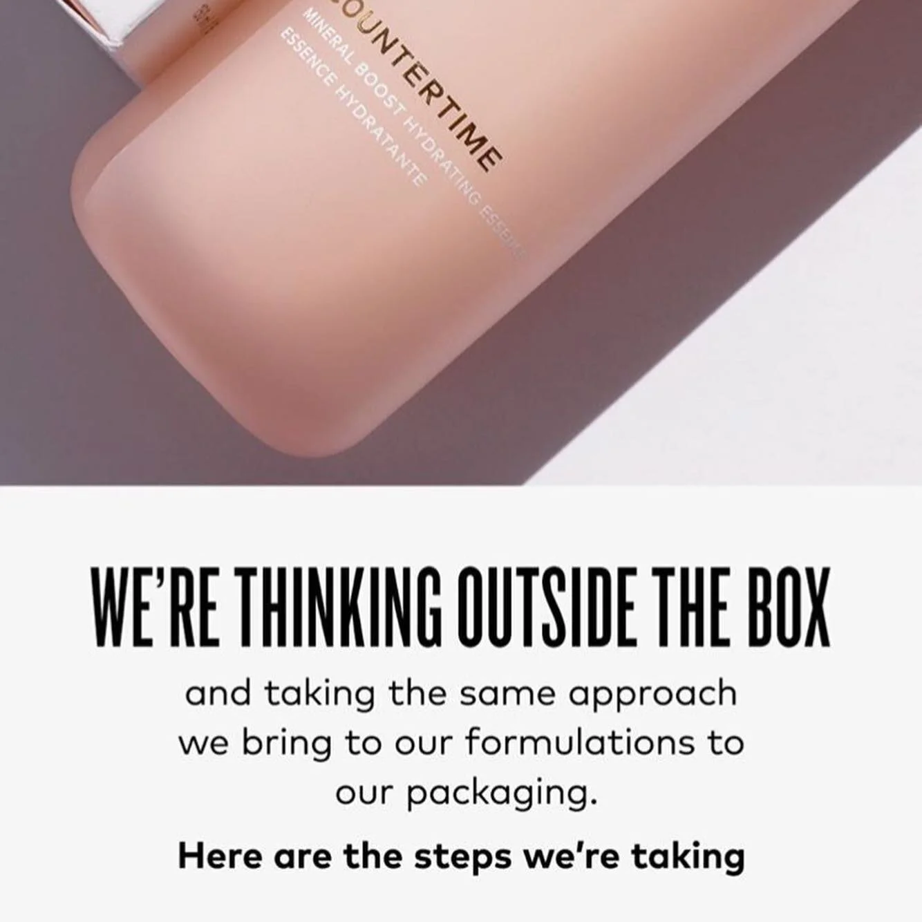 Safer ingredients and formulas can be contaminated by the bottles they are packed in. Having safer packaging is crucial! Another reason why I am a huge fan of Beautycounter. I am able to confidently use and also confidently recommend! Love teaming wi