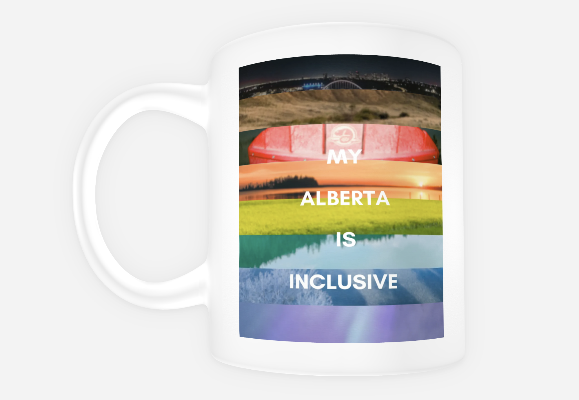 LIMITED EDITION - My Alberta is Inclusive Mug