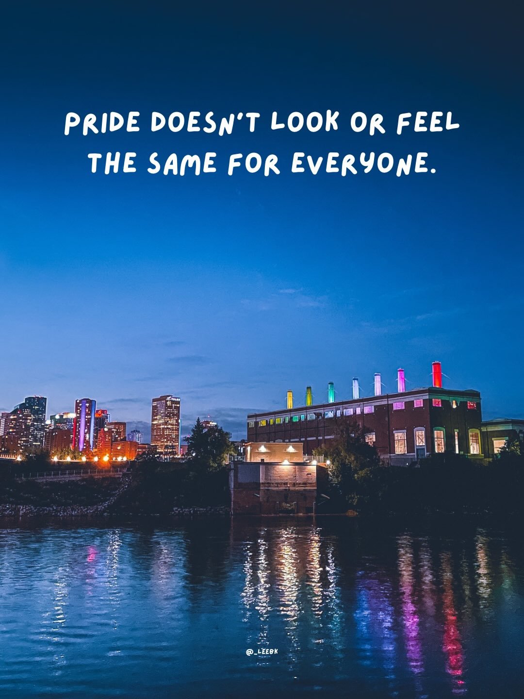 🤍🫂⁣
⁣
⁣
⁣
&mdash;⁣
#pride #pridemonth #translivesmatter #protecttranskids #yegpride