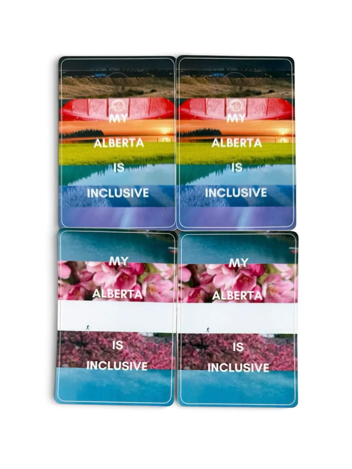 Designed&lrm; to&lrm; make&lrm; a&lrm; statement&lrm; of&lrm; support&lrm; and&lrm; acceptance,&lrm; new&lrm; &ldquo;My&lrm; Alberta&lrm; is&lrm; Inclusive&rdquo;&lrm; stickers&lrm; available&lrm; now!&lrm; 
⁣
⁣Link&lrm; in&lrm; bio&lrm; to&lrm; grab