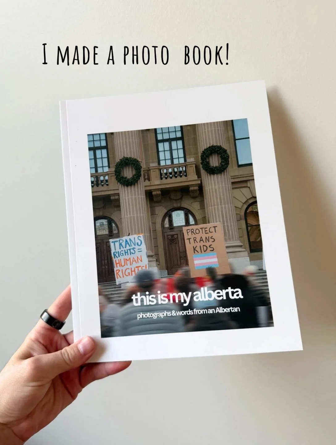 This&lrm; photo&lrm; book&lrm; is&lrm; about&lrm; loving&lrm; where&lrm; you&rsquo;re&lrm; from&lrm; while&lrm; still&lrm; believing&lrm; it&lrm; can&lrm; be&lrm; better.
⁣
⁣It&lrm; brings&lrm; together&lrm; some&lrm; of&lrm; my&lrm; favourite&lrm; p