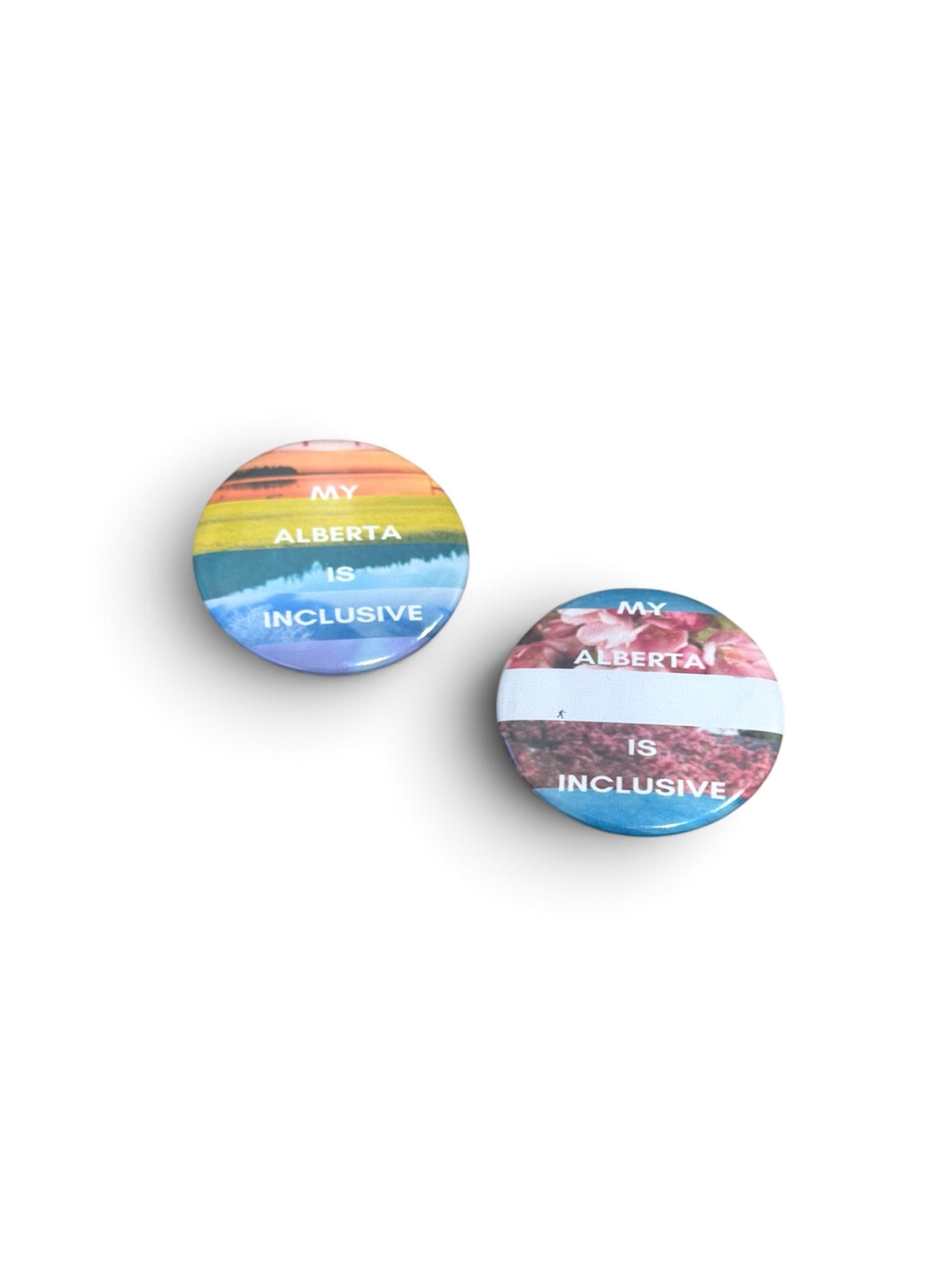 My Alberta is Inclusive Button