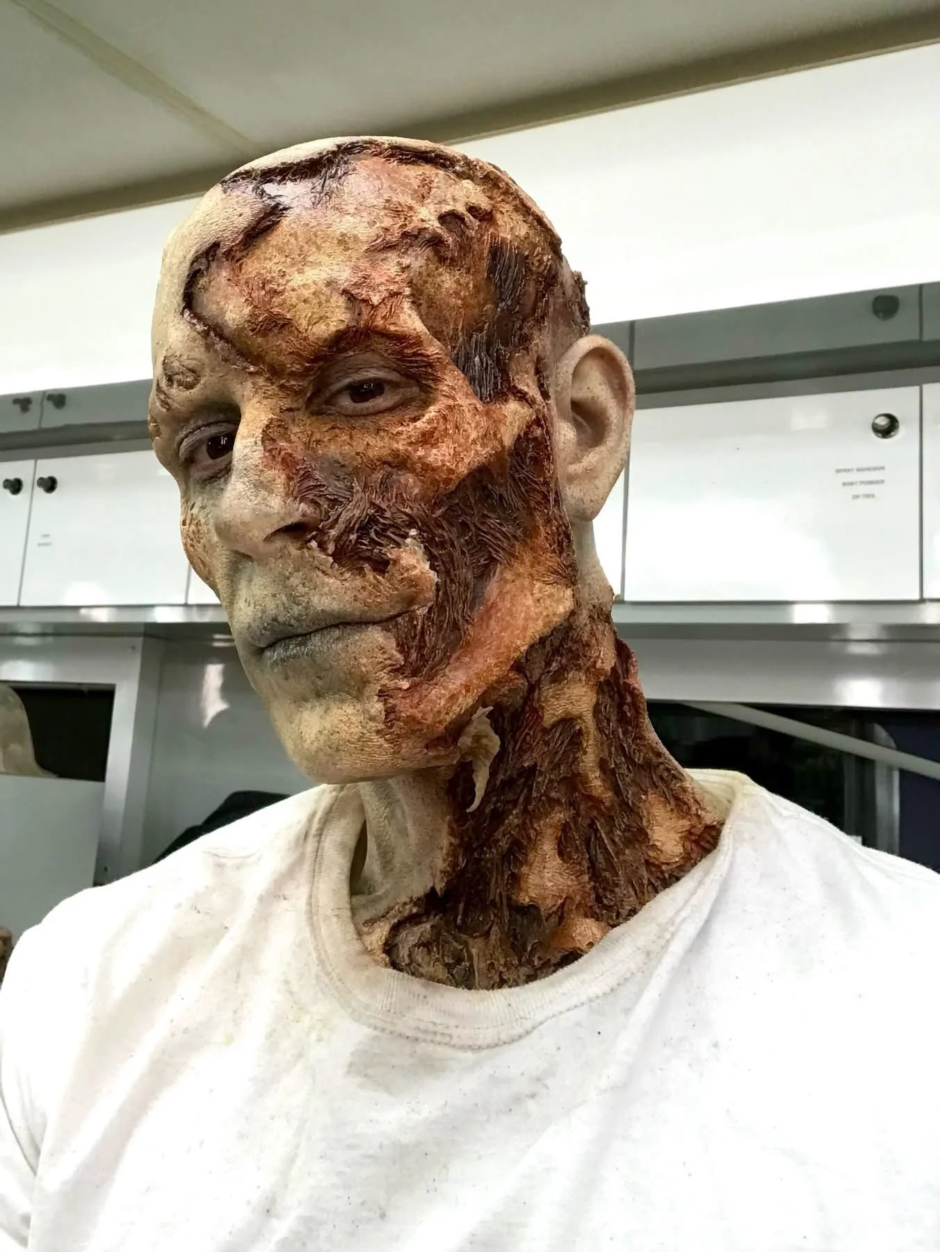 Fear the Walking Dead • Special FX makeup by Carey Jones • KNB FX