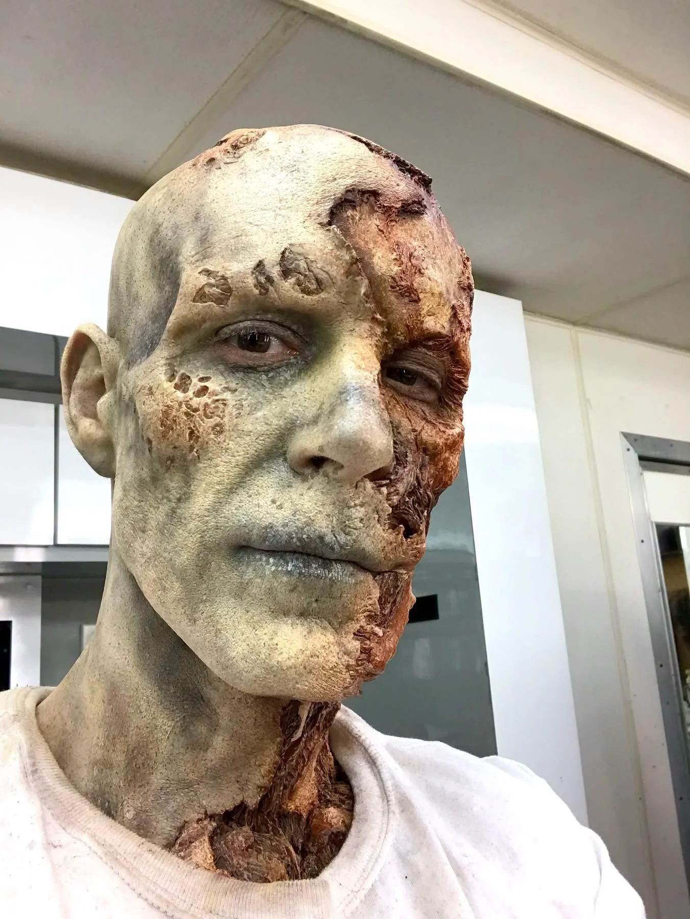 Fear the Walking Dead • Special FX makeup by Carey Jones • KNB FX