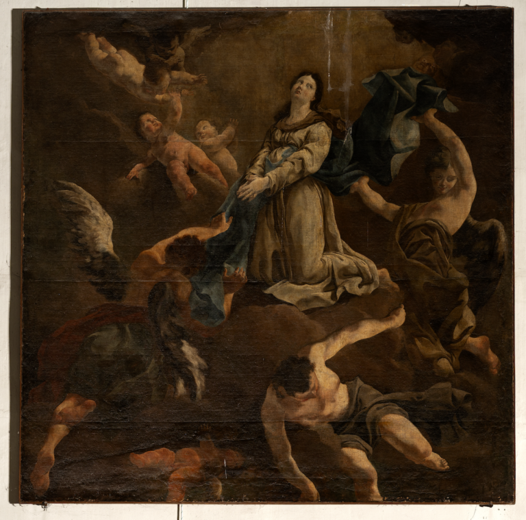 Giulia Lama, Santa in gloria o Assunzione della Vergine