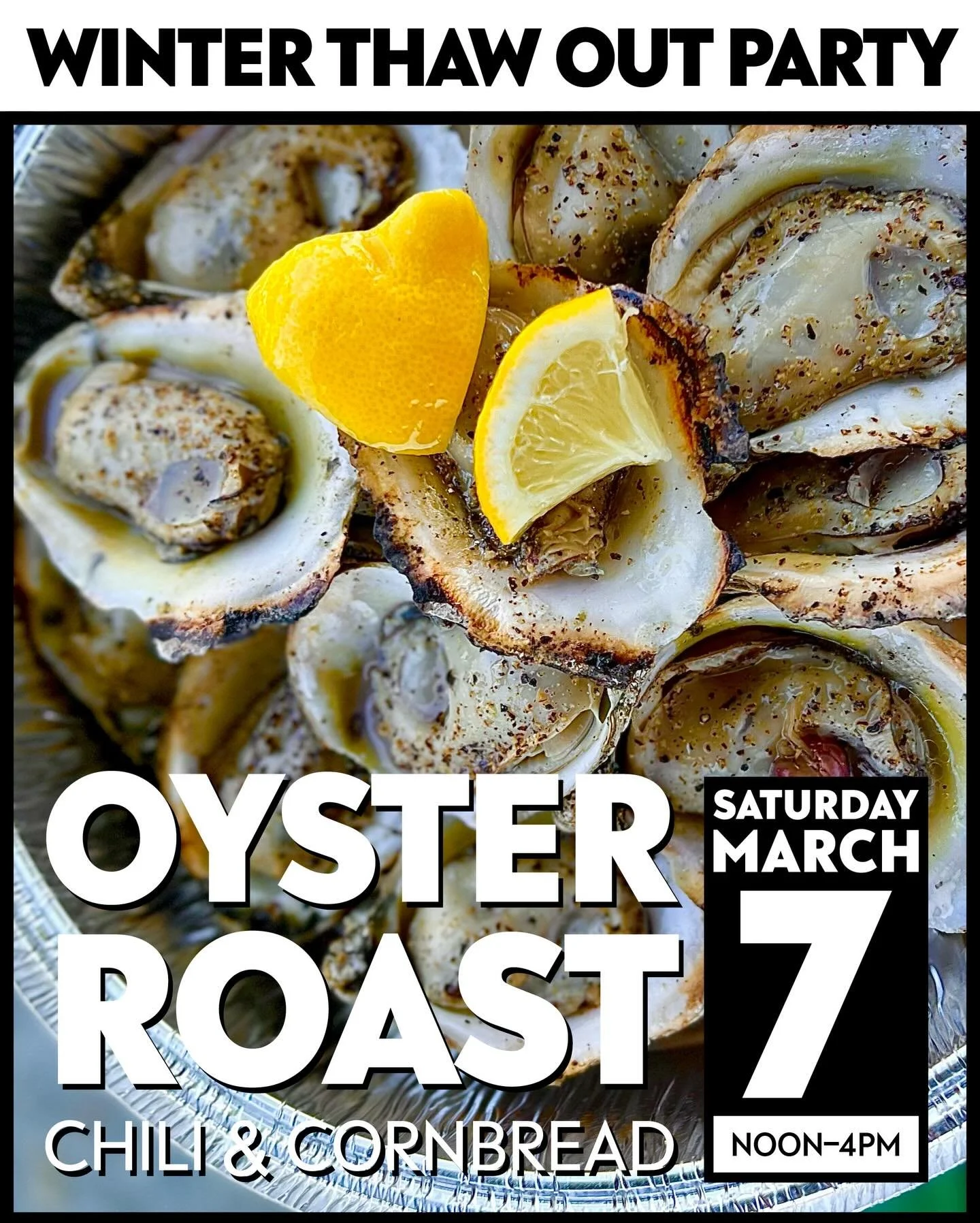 We can feel the Thaw approaching!  Until then, we will be here seven days a week to get you through it!