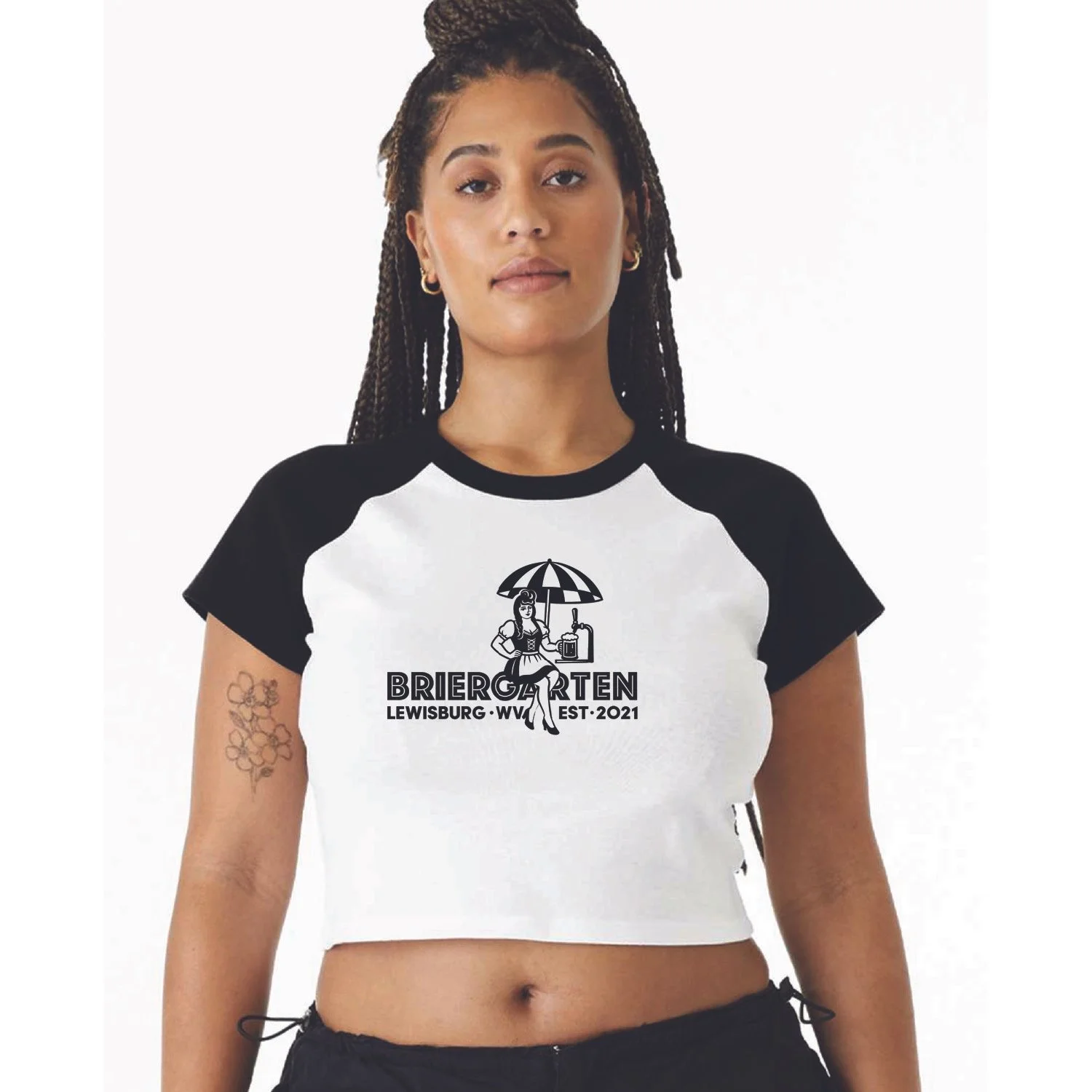 Briergarten Lewisburg Crop Top