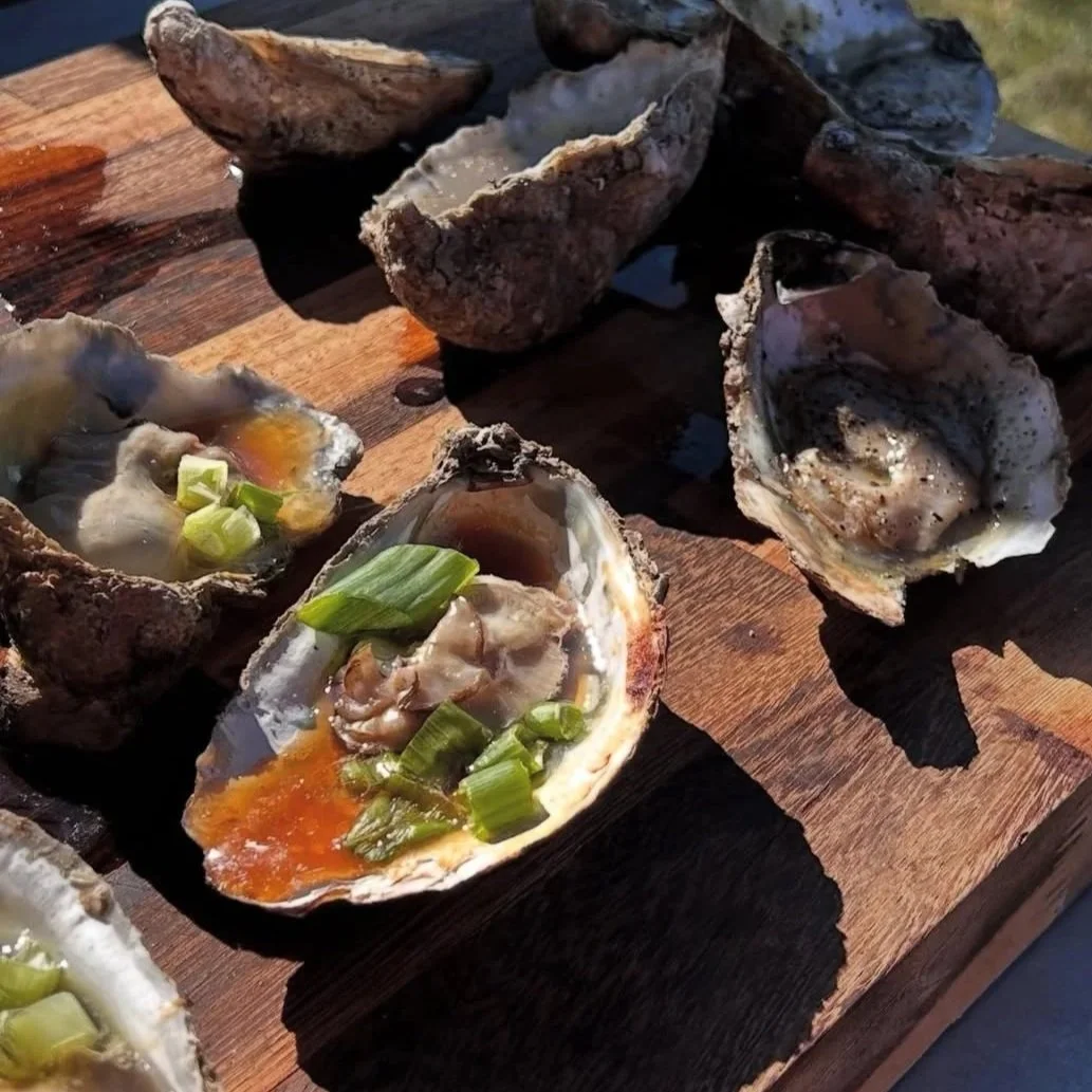 Roasted Oysters - HALF DOZEN