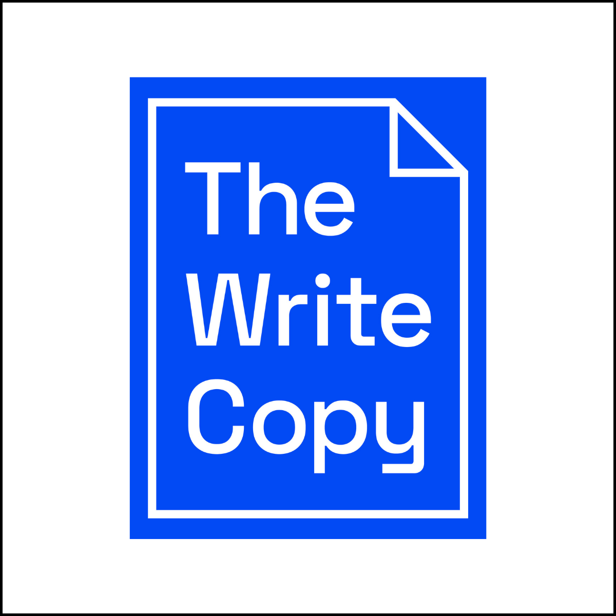 Founder & Freelance Copywriter