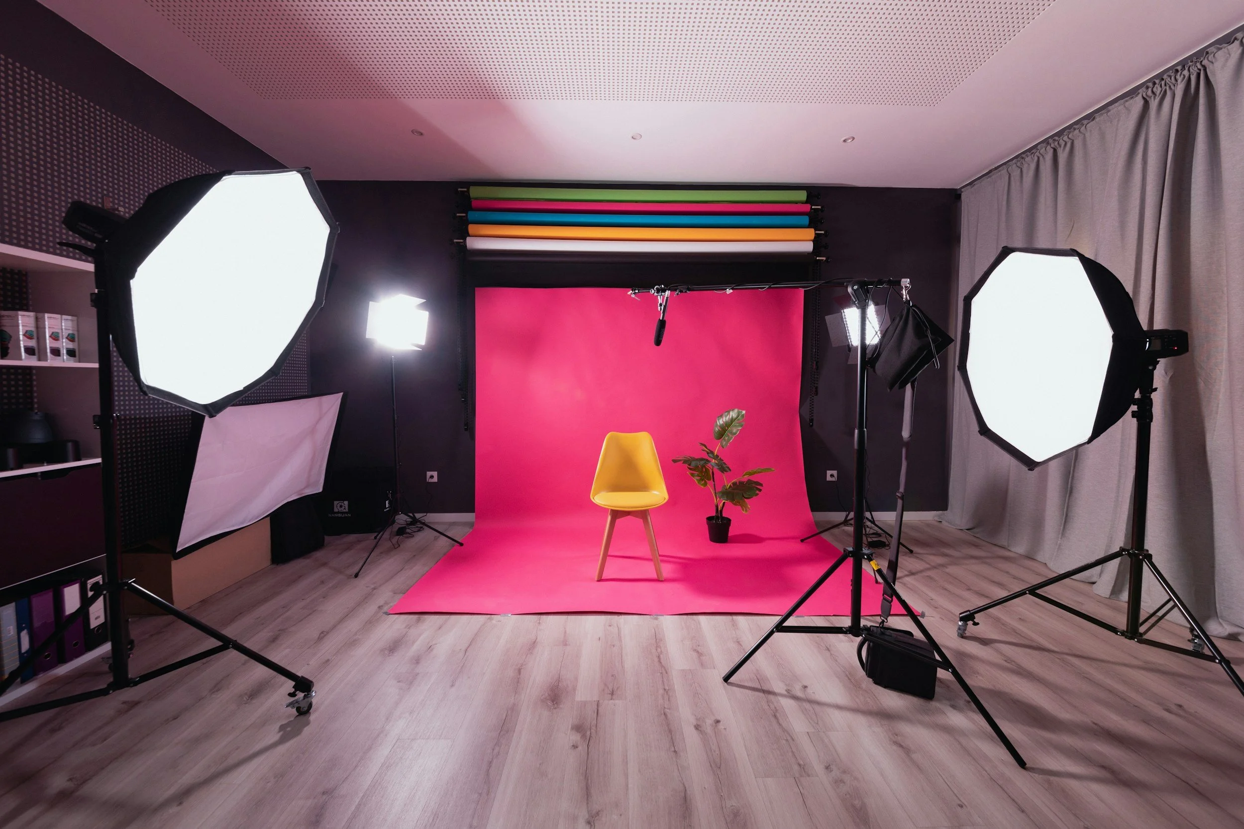 Studio vs. On-Location: How to Choose What’s Right for You