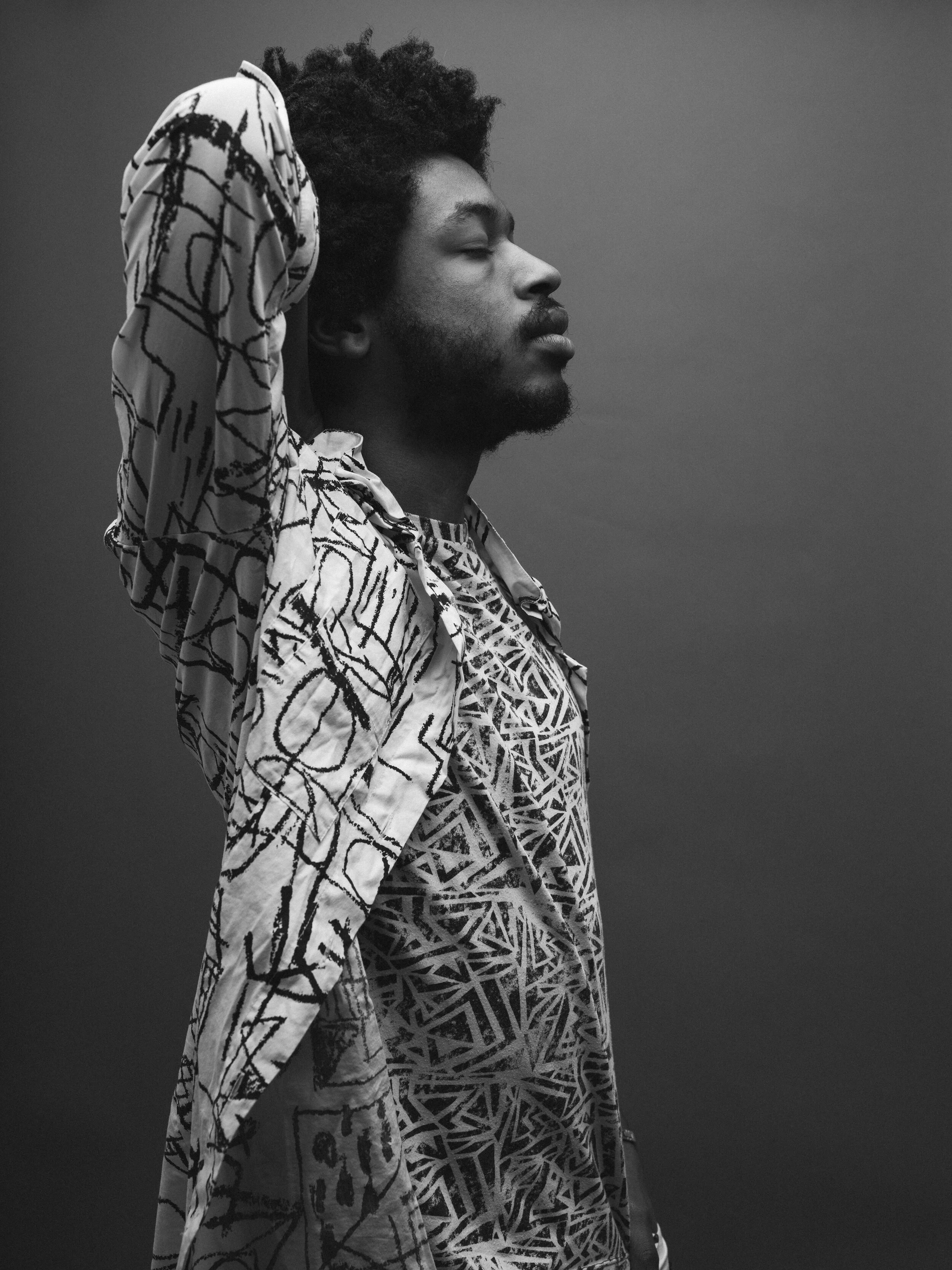 Masculinity, Presence, and Portraiture