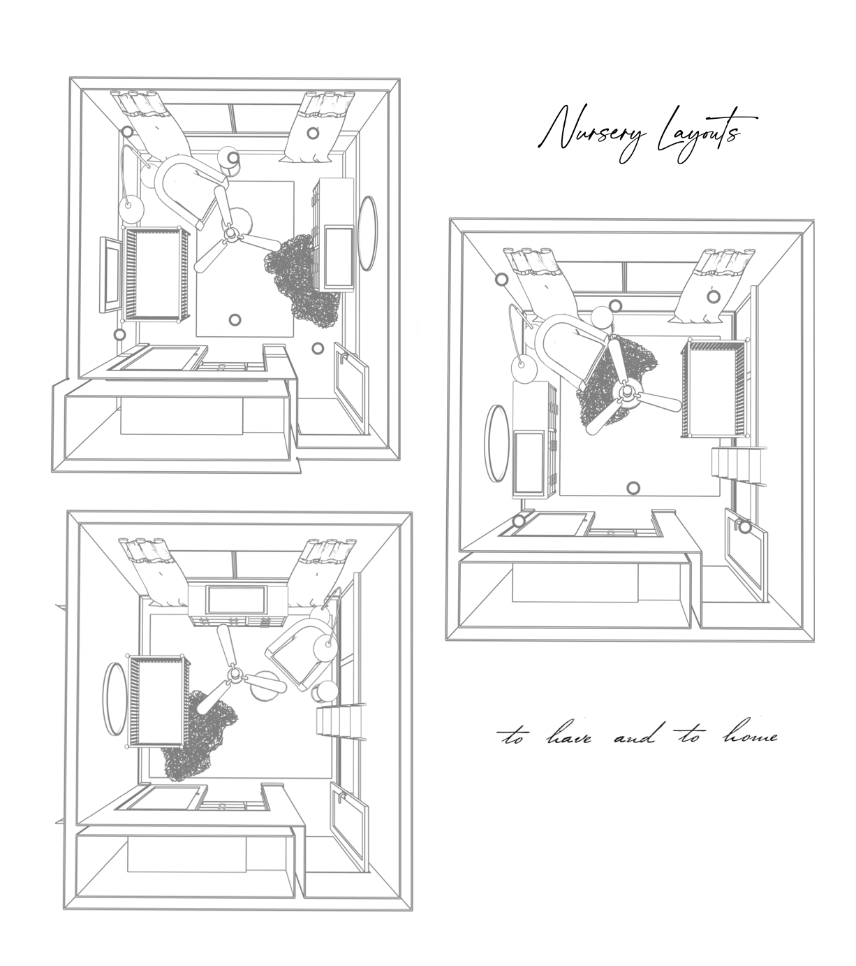 2D Space Plan