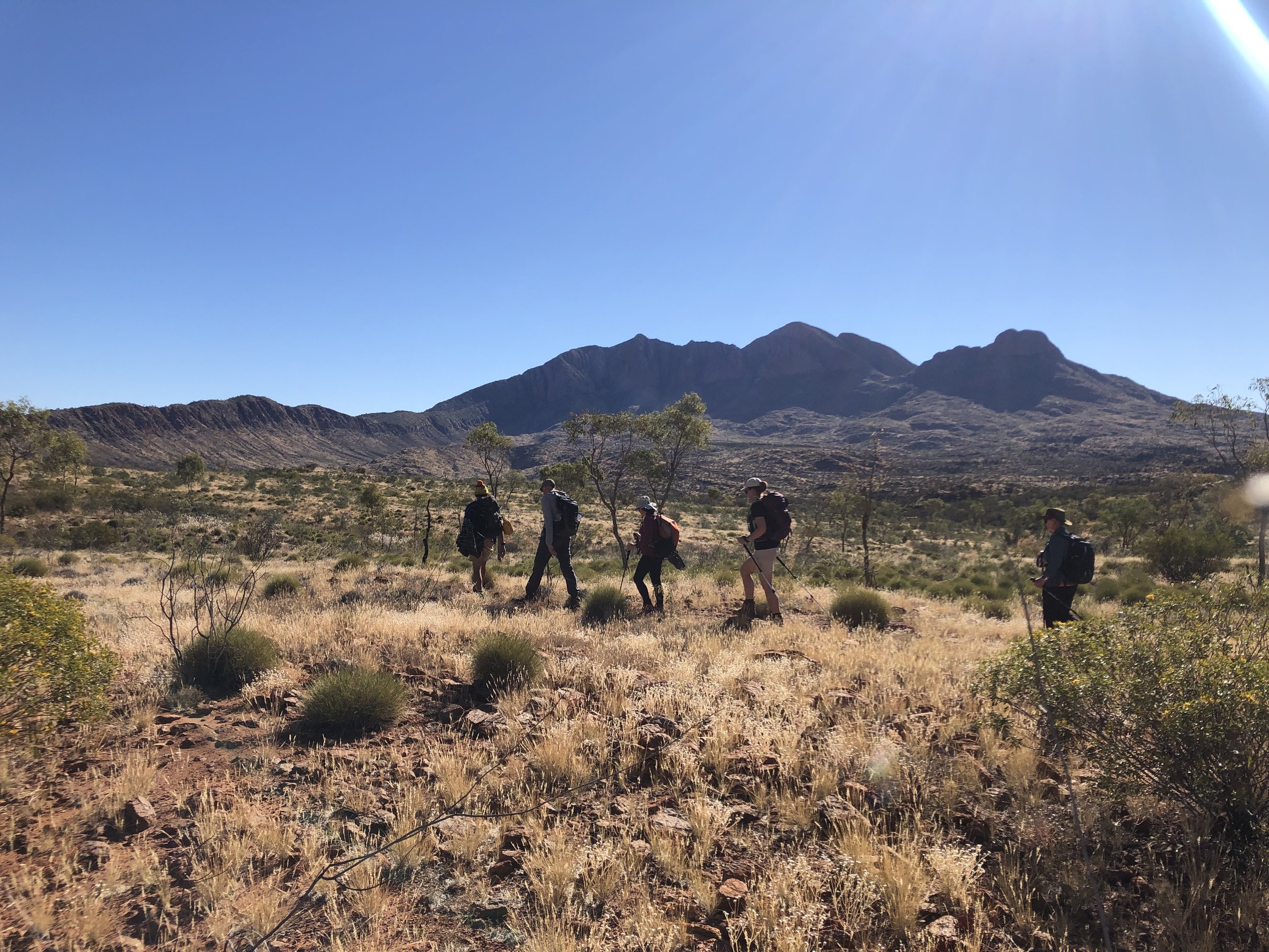 Larapinta Trail Run, NT
