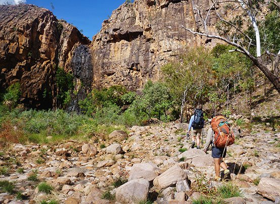 Jatbula Trek and Canoeing, Katherine NT