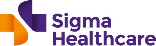 Sigma Healthcare logo tag RGB