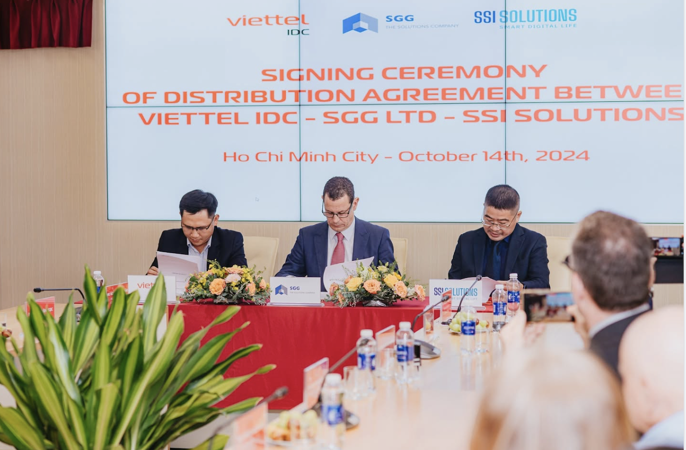 SSI Solutions, Viettel IDC collaborate with SGG to develop AI software for health
