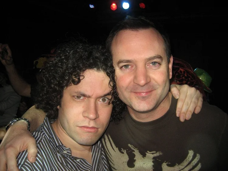 Chris and Gustavo Dudamel, Cologne 2011