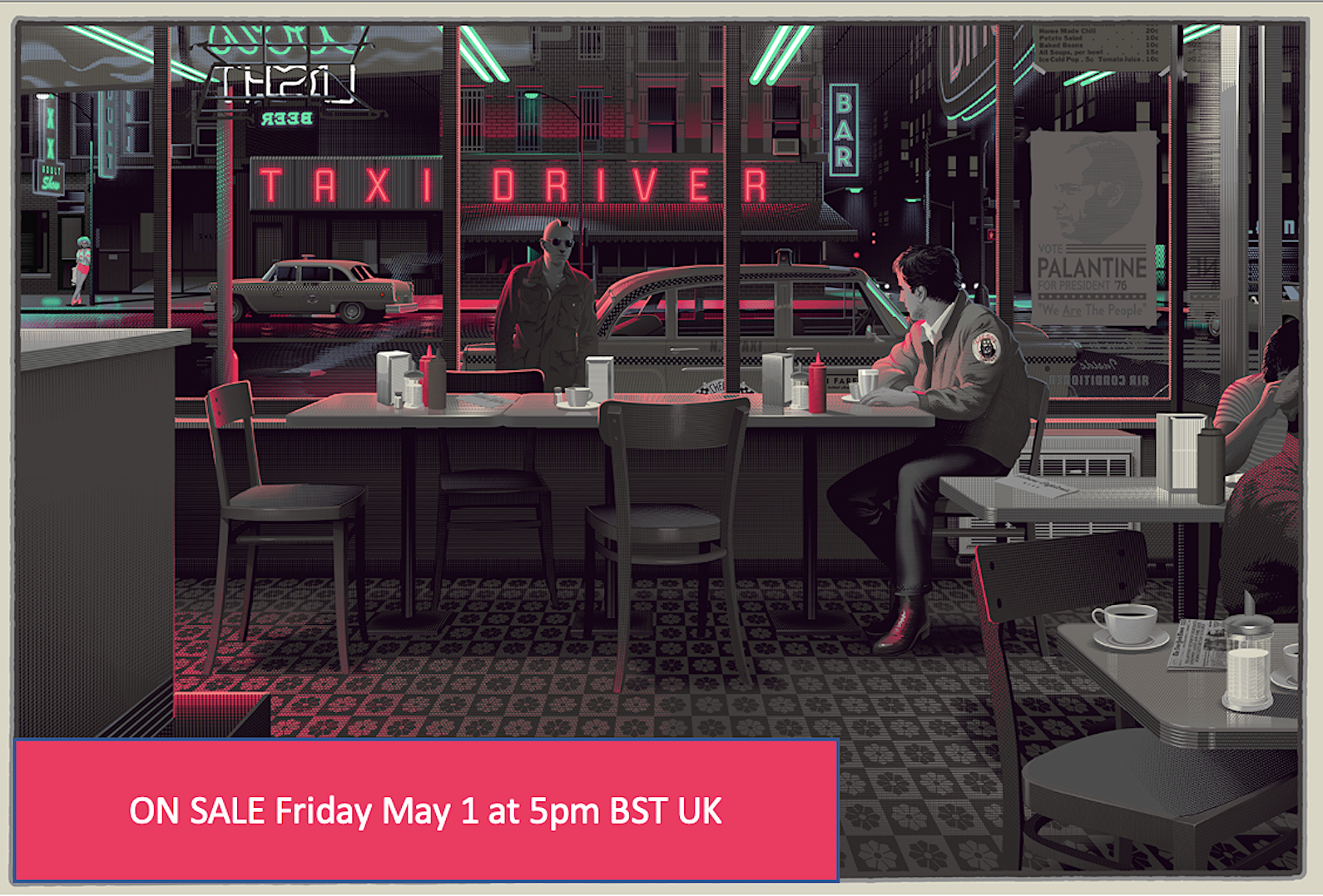 TAXI DRIVER (VARIANT B)