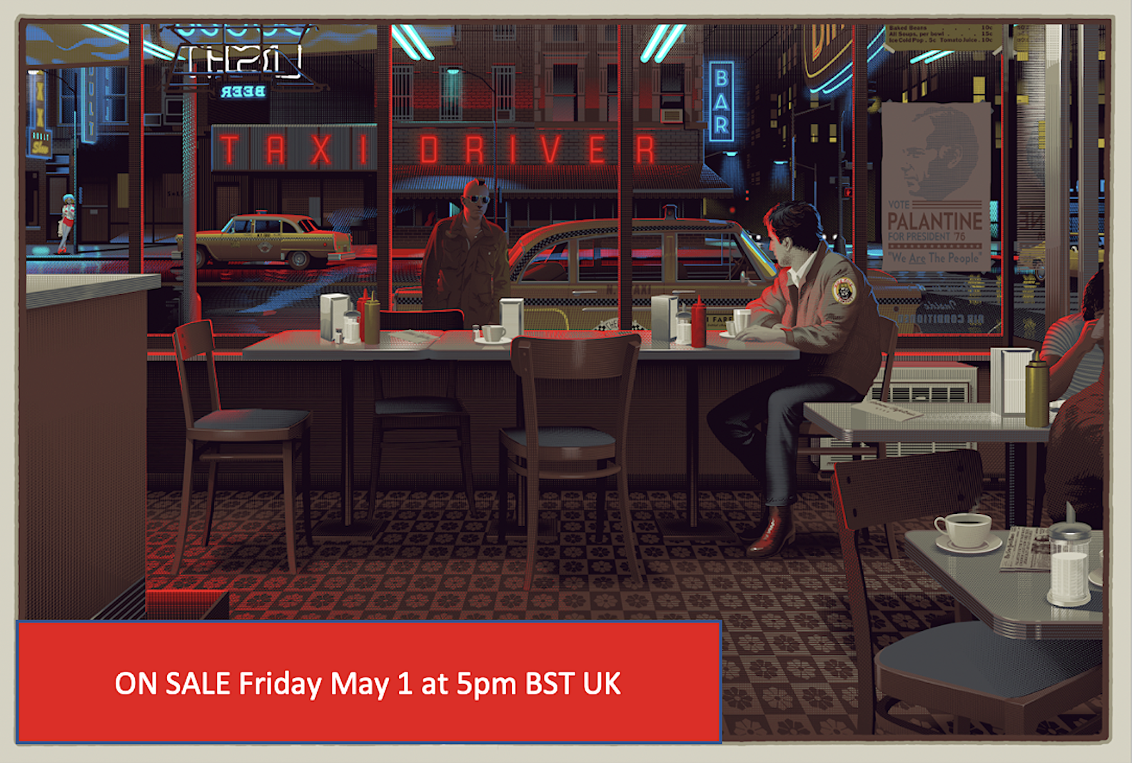 TAXI DRIVER (REGULAR)