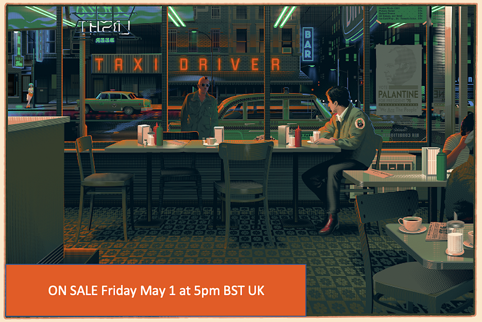 TAXI DRIVER (VARIANT A)