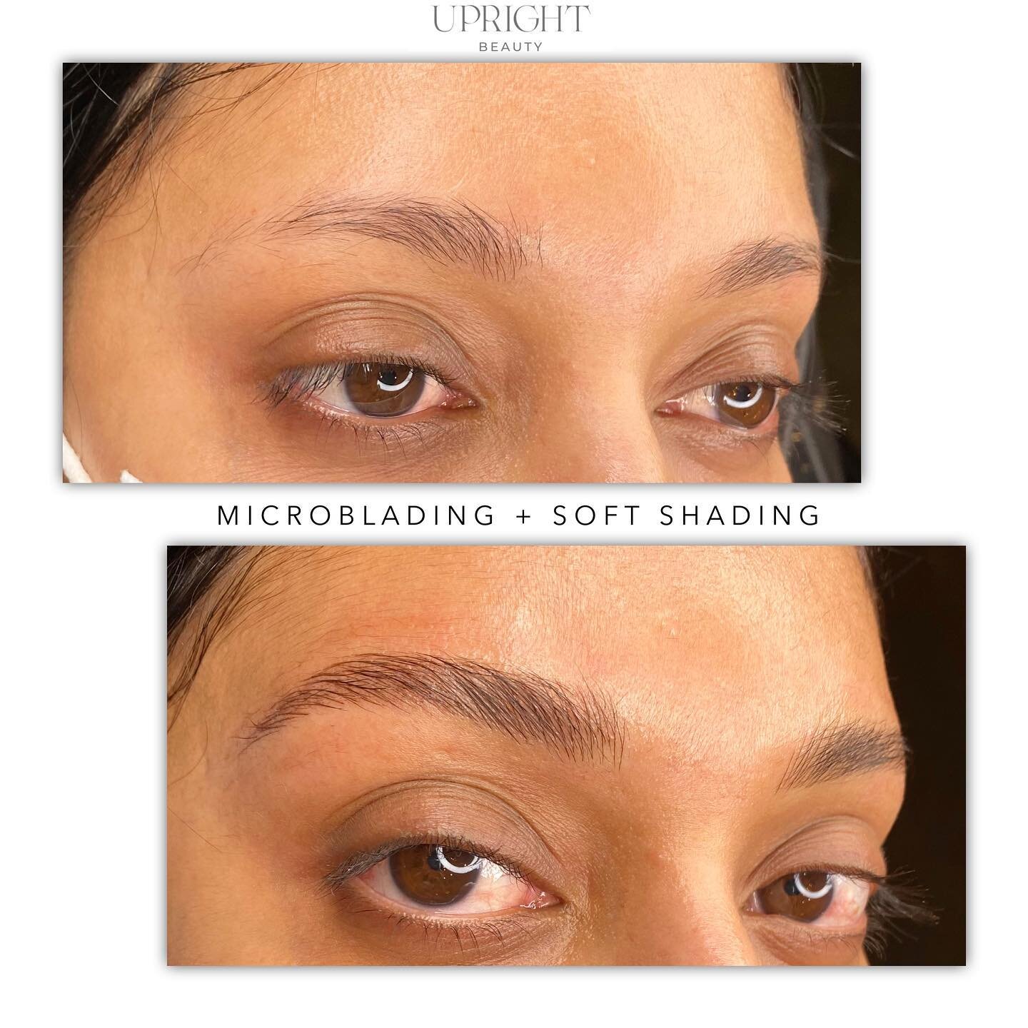 I mean, you can&rsquo;t get more natural than that! ✨ Microblading with a sprinkle of shading just in the tails for that seamless blend. Also repositioned her arches for a brighter, more refreshed look.

▪️▪️▪️▪️▪️

We will be opening up our August c