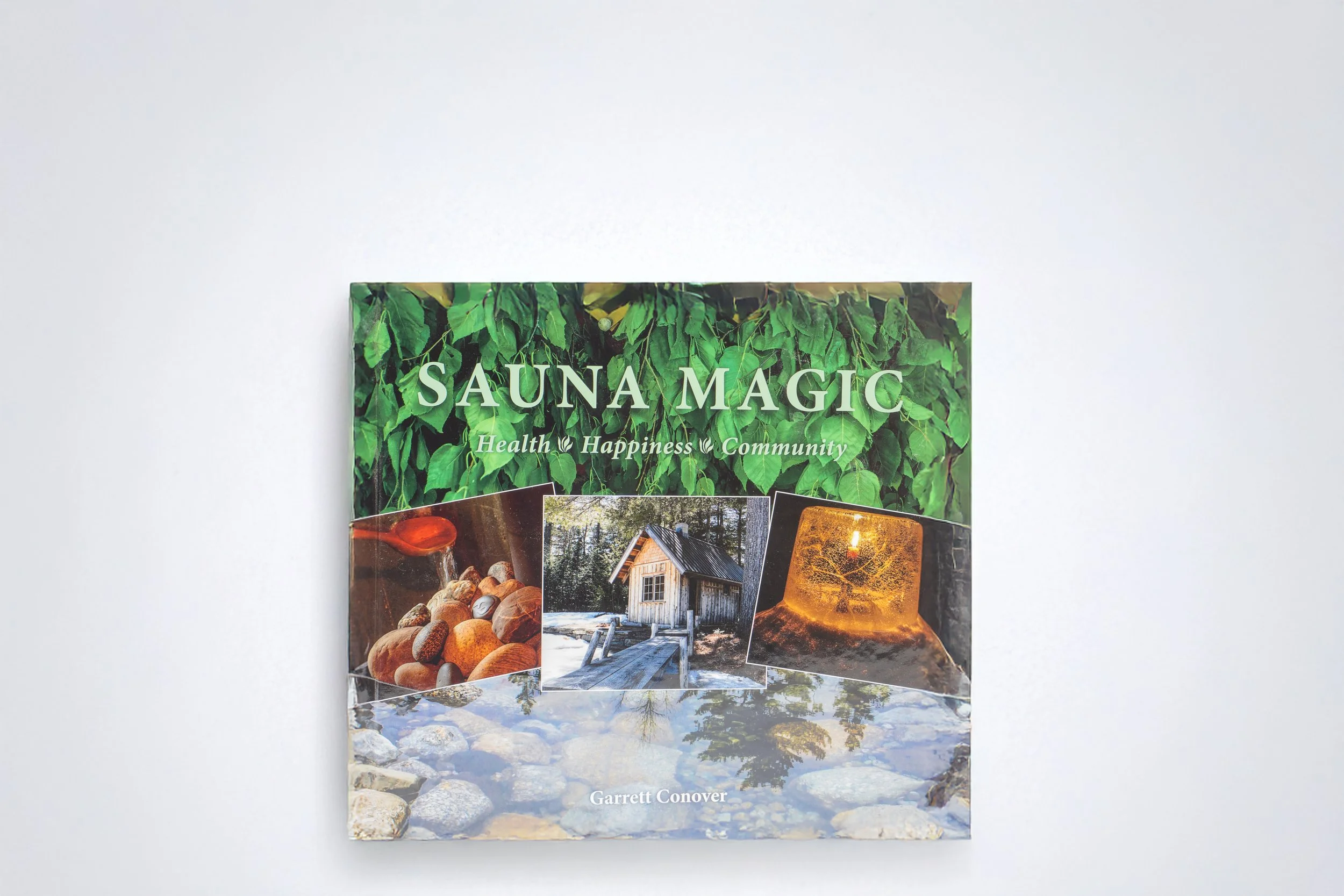 Sauna Magic Book