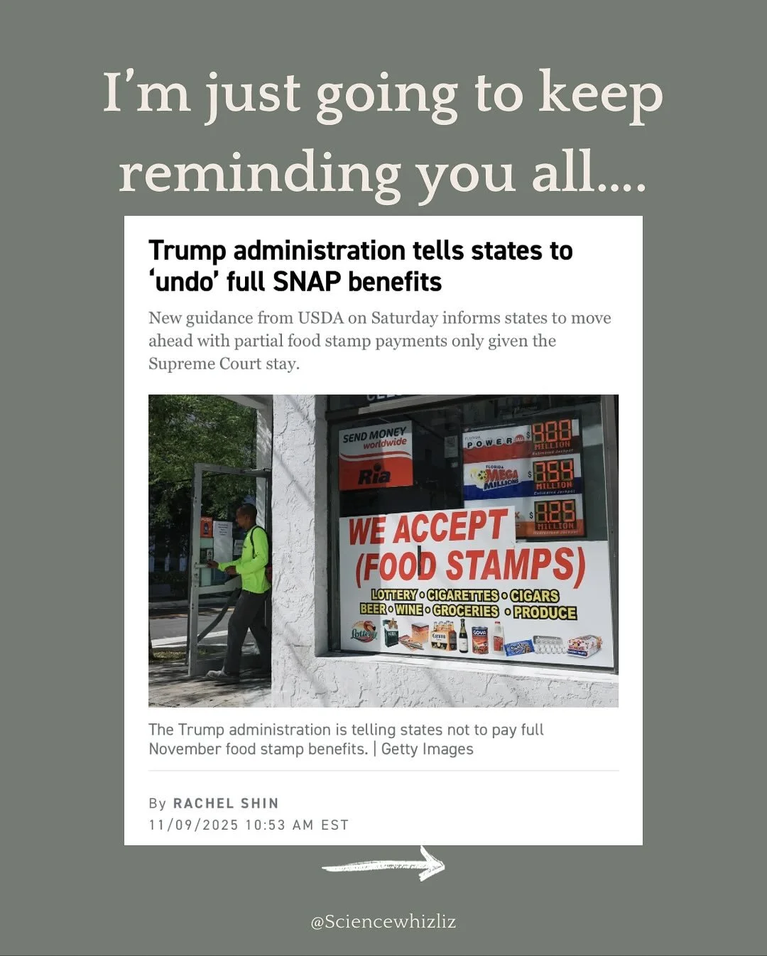 I&rsquo;m not loving the news cycle this year. Like what?! Why are we making it harder for people to eat when it already was so hard for so many people. Food insecurity is an issue WE CAN tackle and IT WOULD make America more healthy.