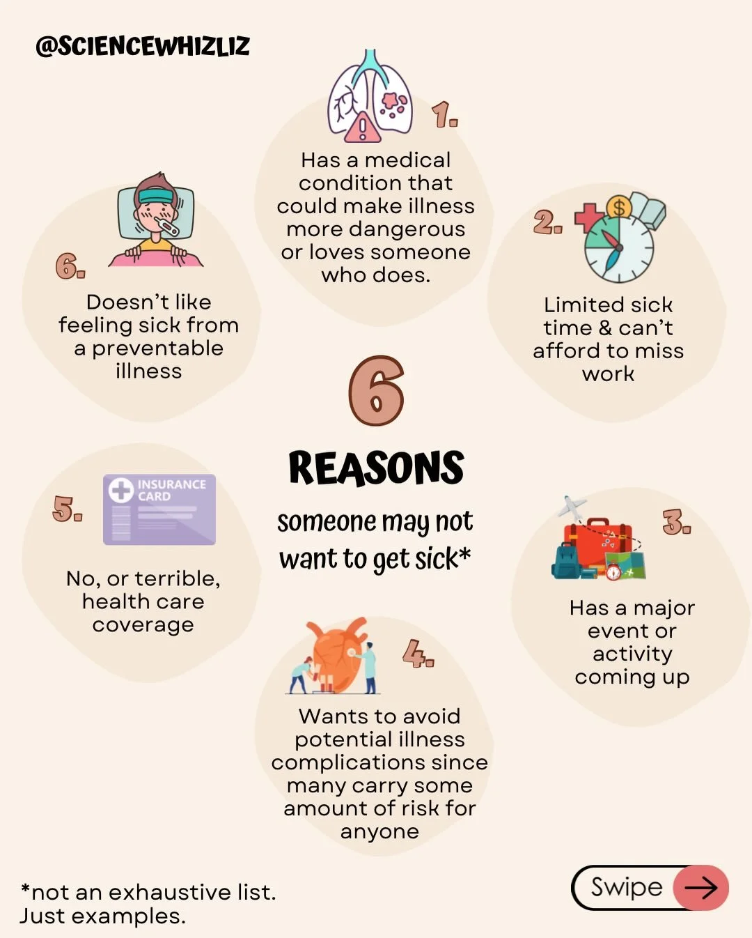 After waking up with a cold and feeling not great this morning I felt like this is a needed reminder. Let&rsquo;s not judge anyone who is trying to avoid getting sick. Swipe for more.