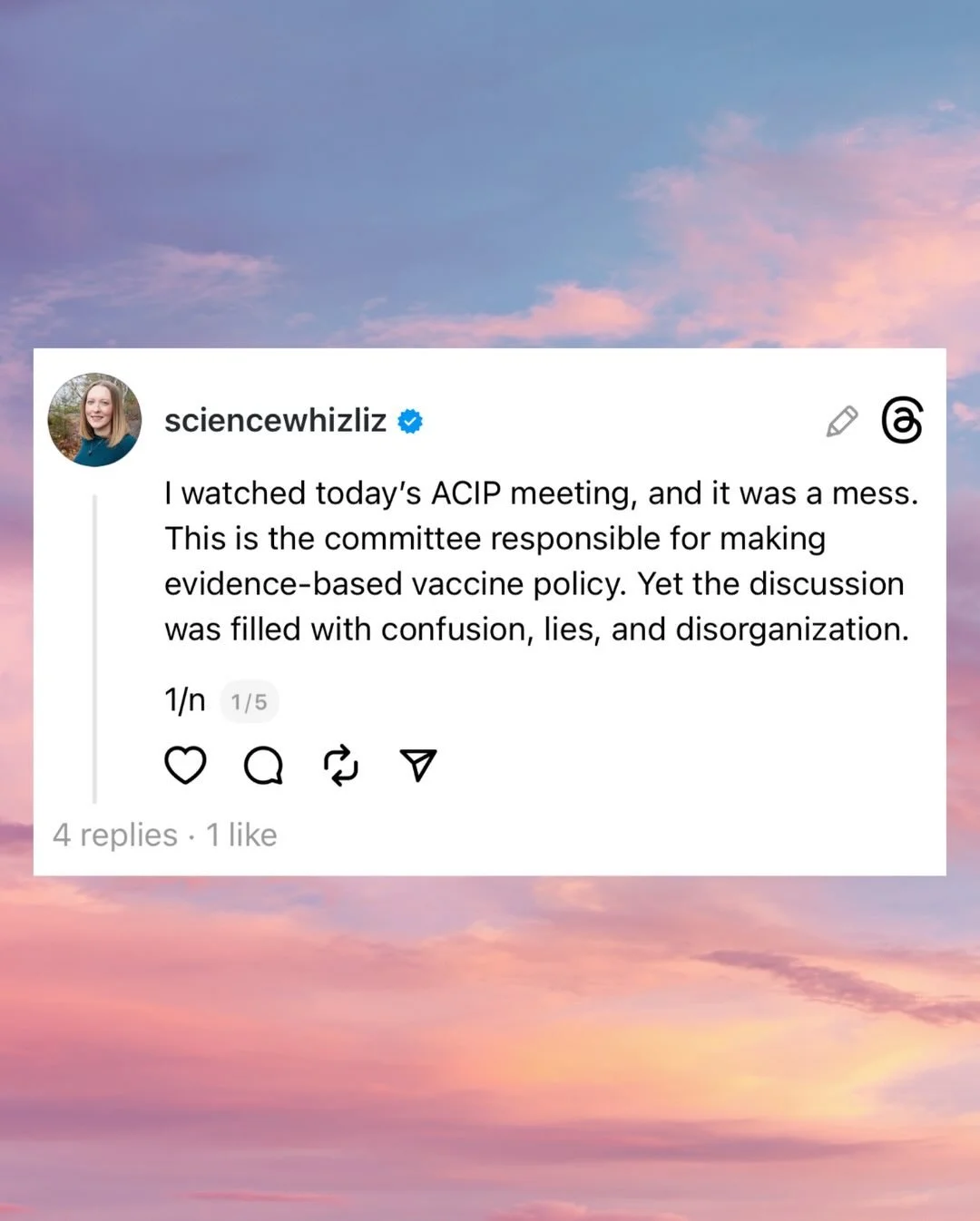 More thoughts coming. For now I have to process that mess of an ACIP meeting.