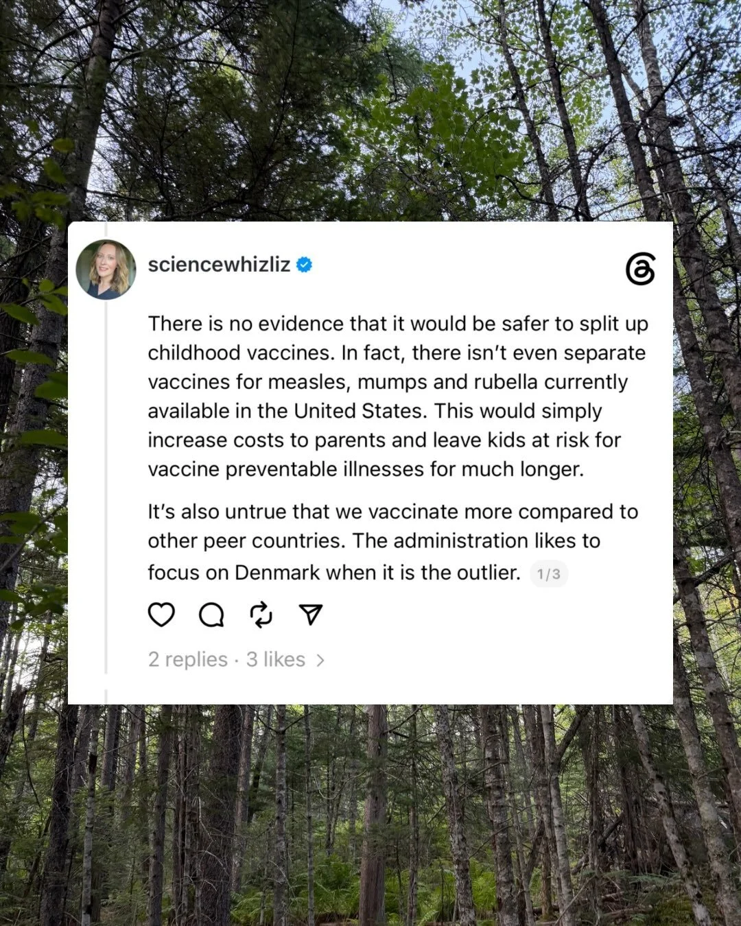 Overall the executive order and White House press conference largely seems to just be more of the same. Endless false claims and misrepresentation of the data. 

There is no evidence that it would be safer to split up childhood vaccines. In fact, the